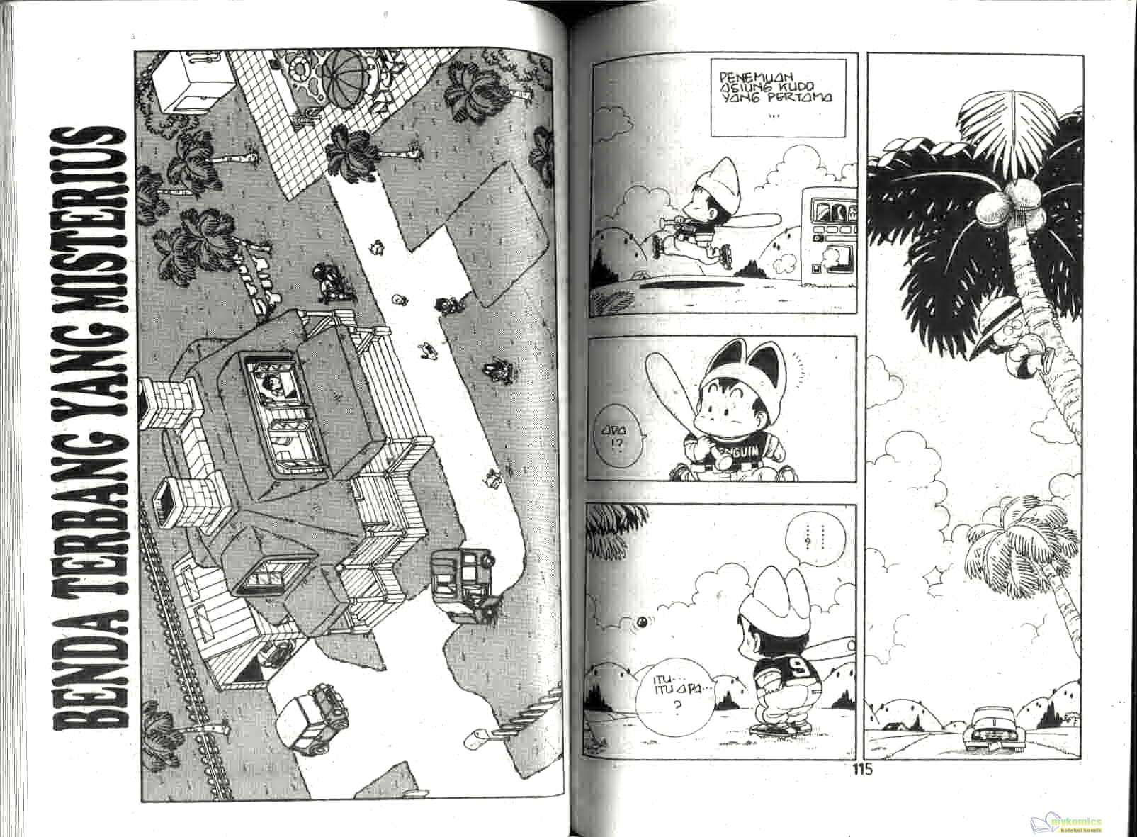 Dr. Slump Chapter 17 - halaman 61