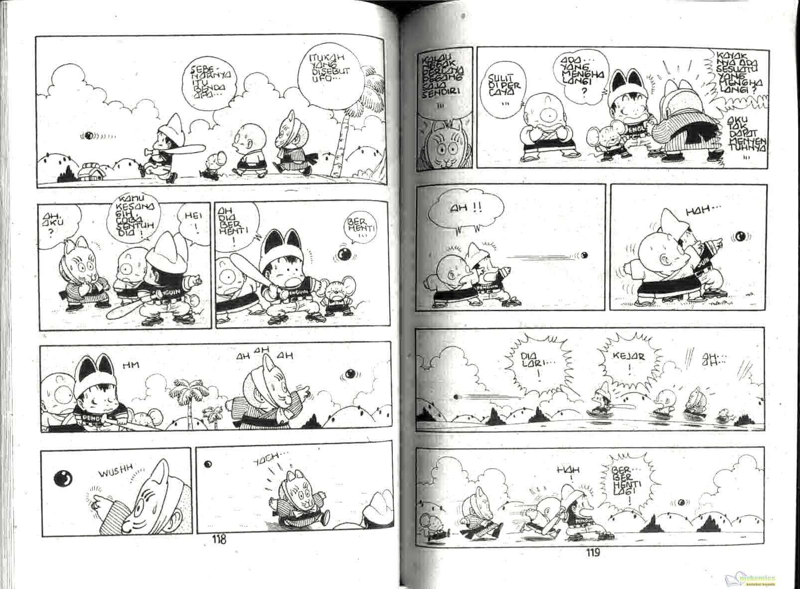 Dr. Slump Chapter 17 - halaman 63