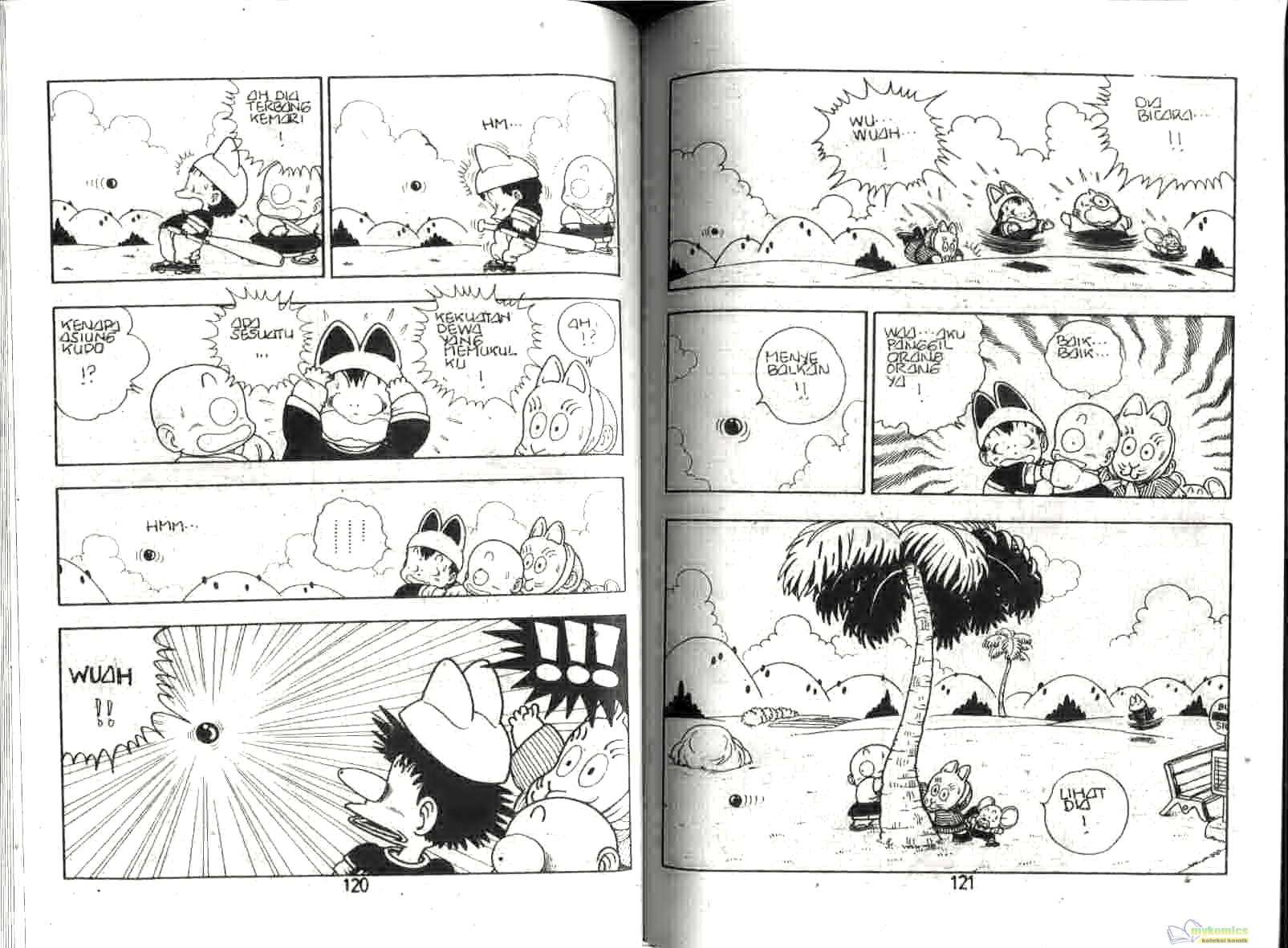 Dr. Slump Chapter 17 - halaman 64