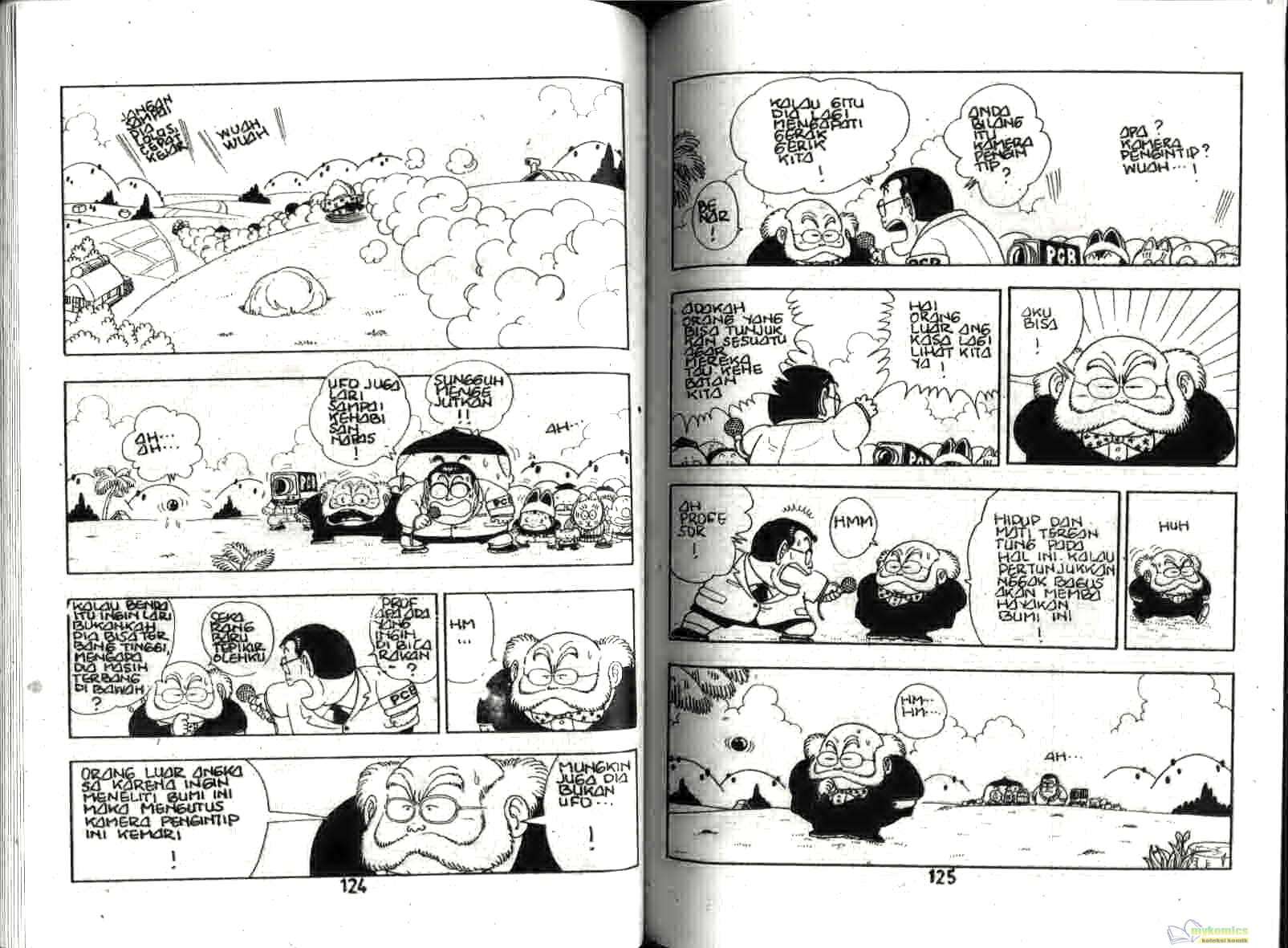 Dr. Slump Chapter 17 - halaman 66