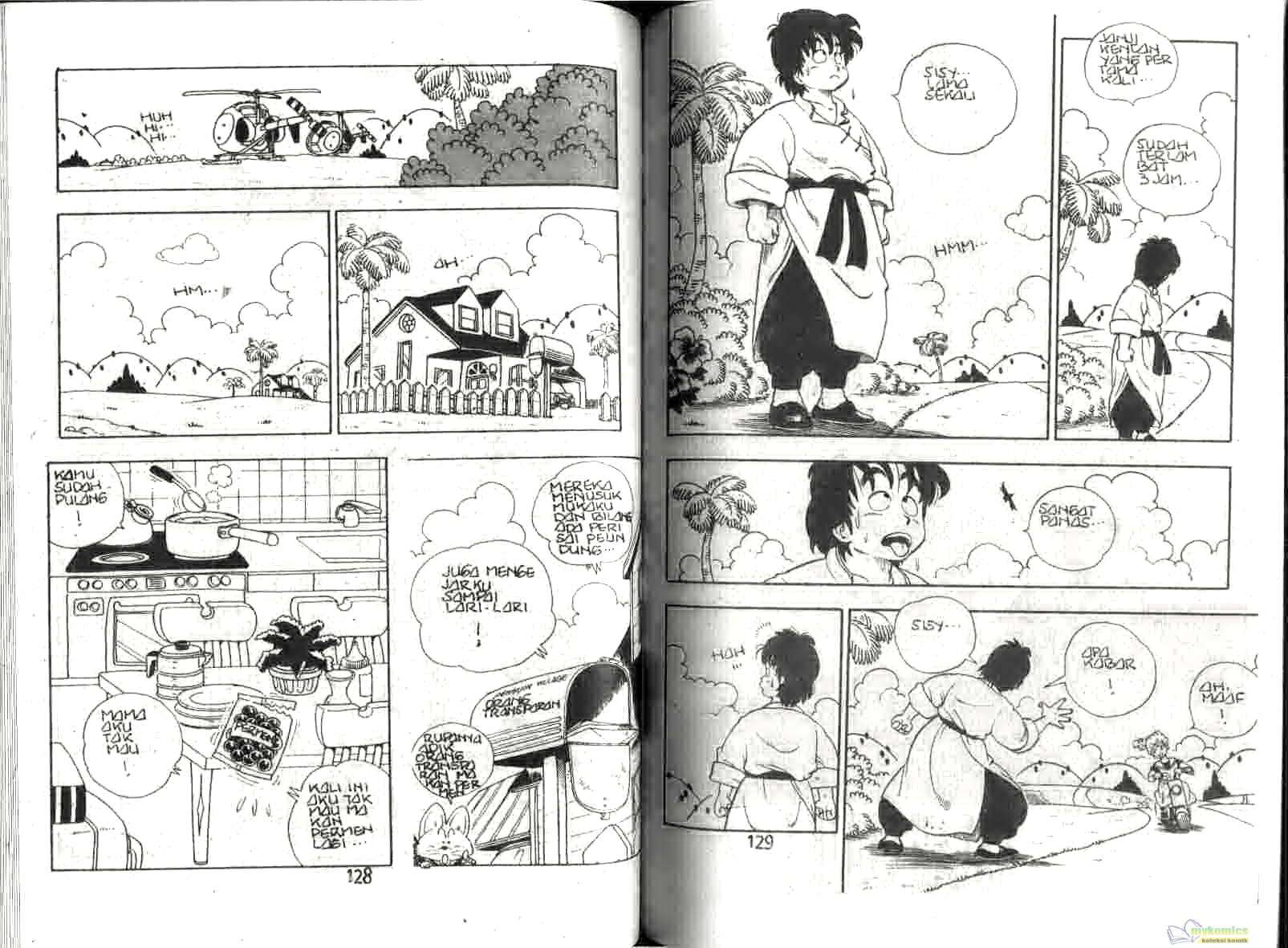 Dr. Slump Chapter 17 - halaman 68