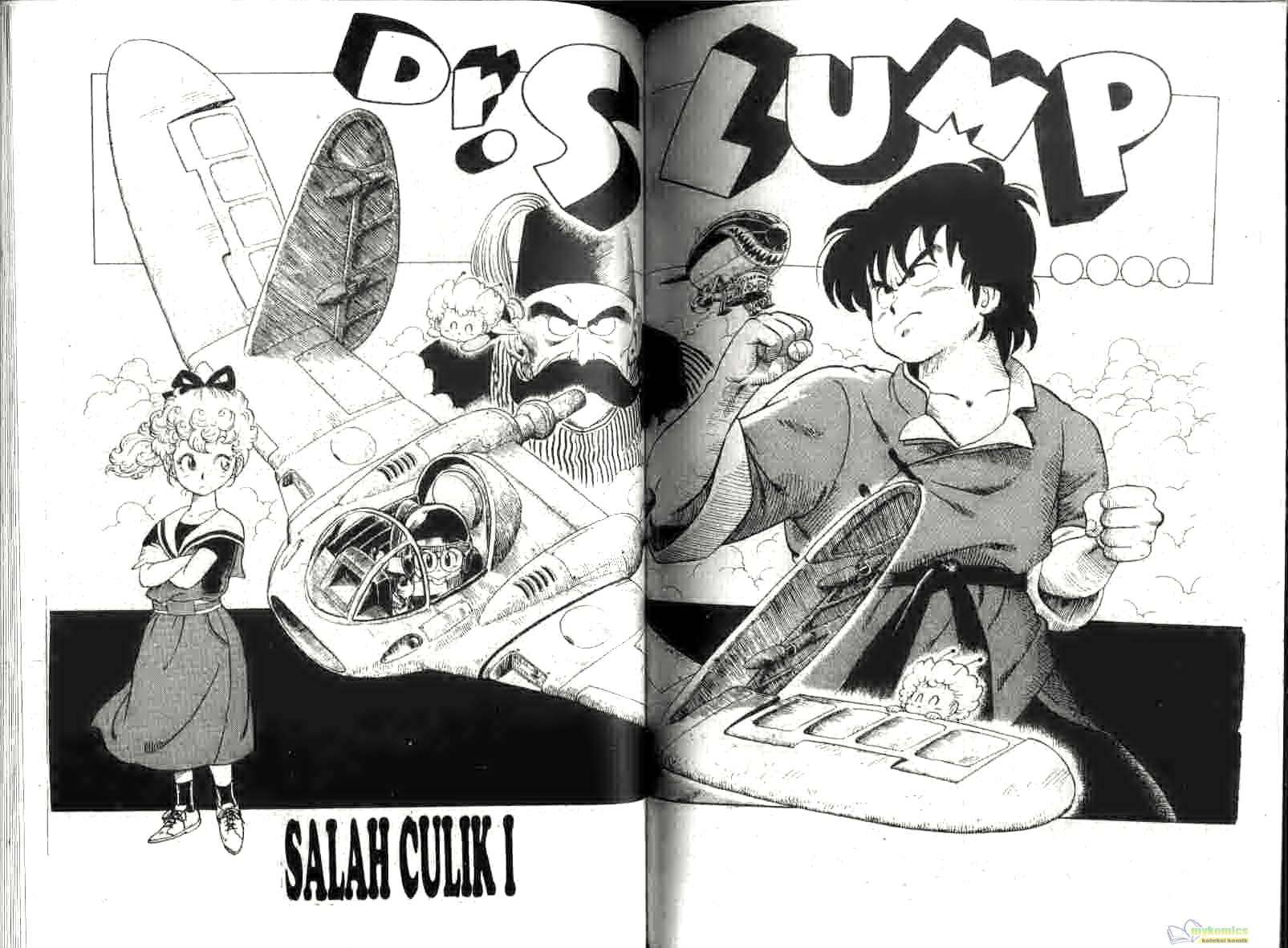 Dr. Slump Chapter 17 - halaman 69