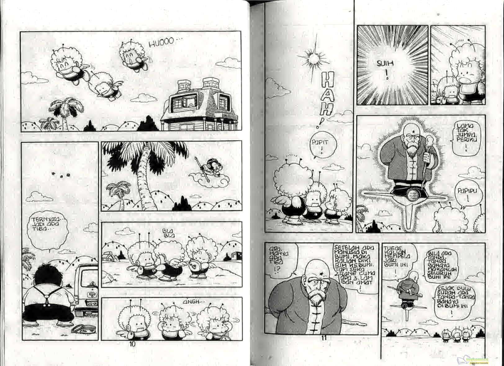 Dr. Slump Chapter 17 - halaman 7