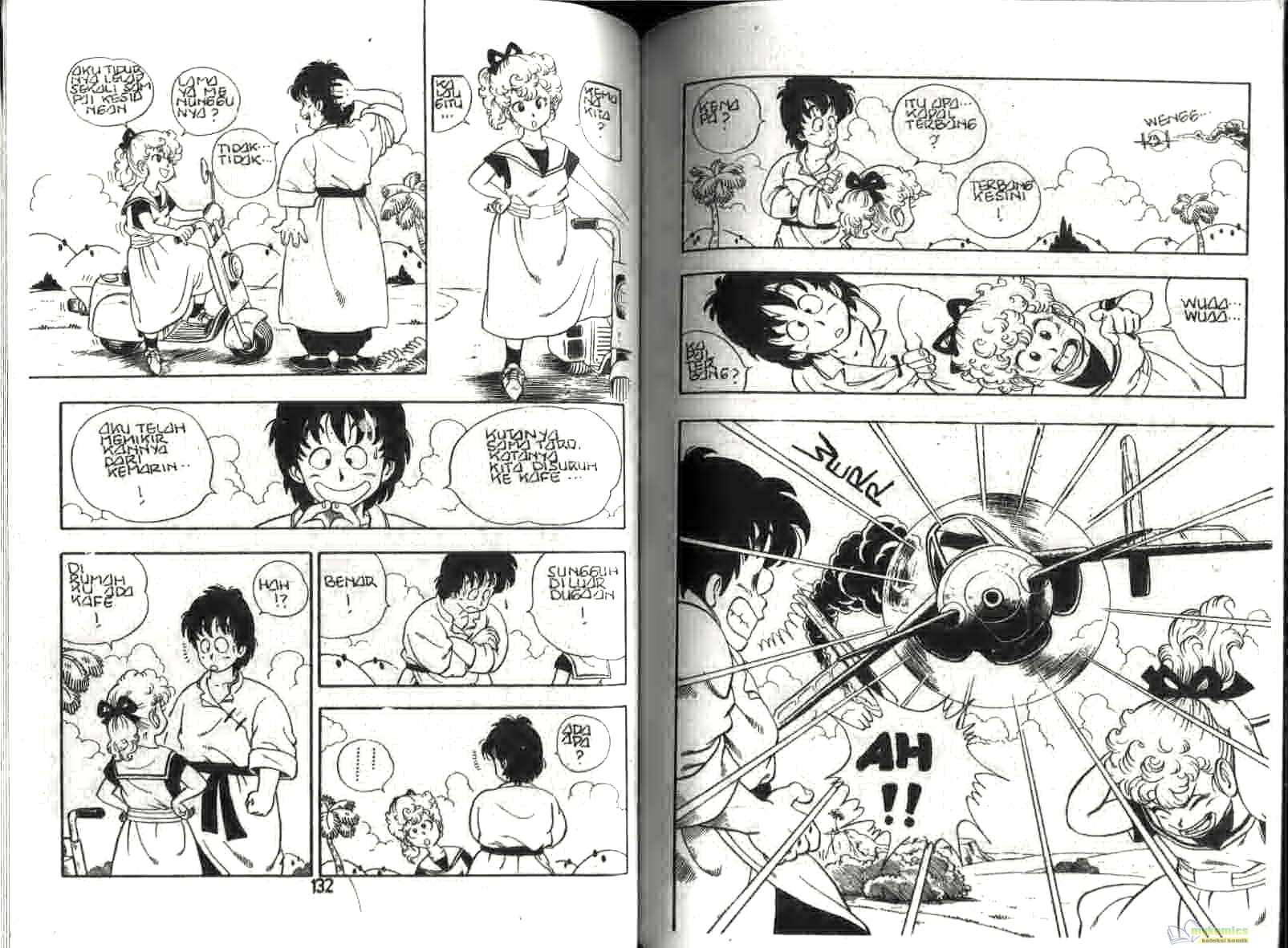 Dr. Slump Chapter 17 - halaman 70