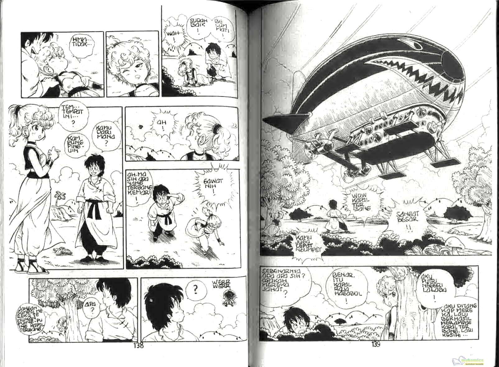 Dr. Slump Chapter 17 - halaman 73