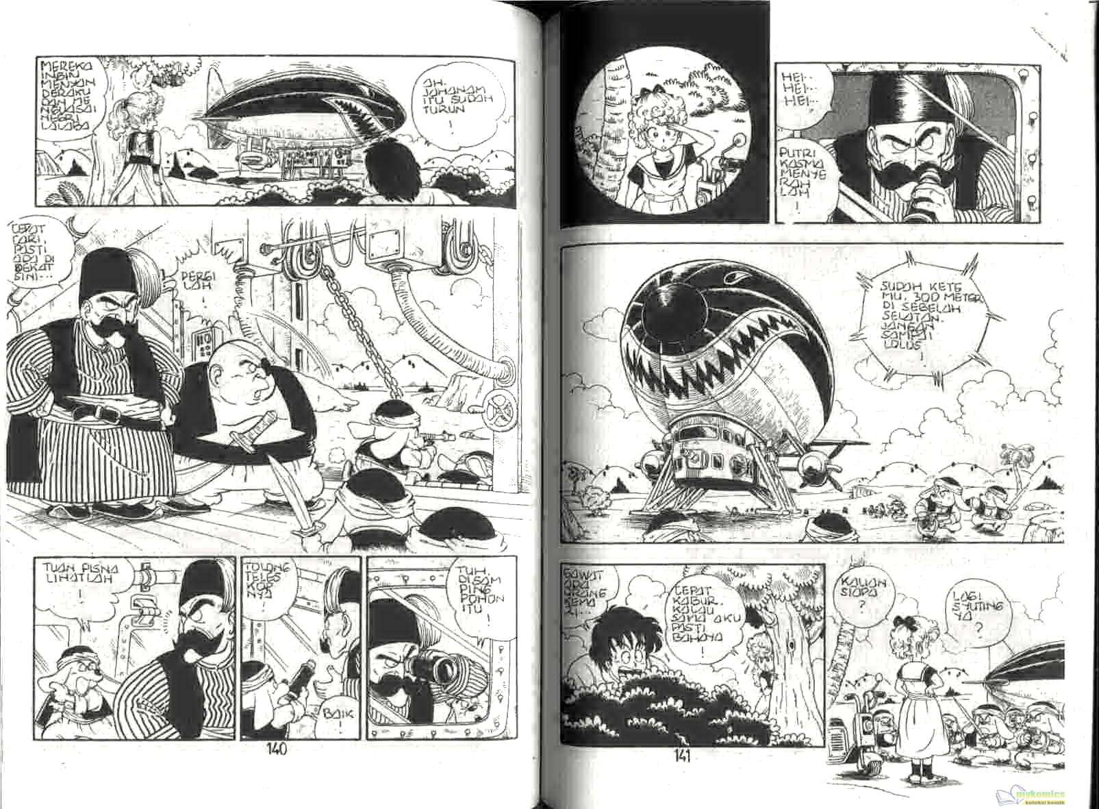 Dr. Slump Chapter 17 - halaman 74