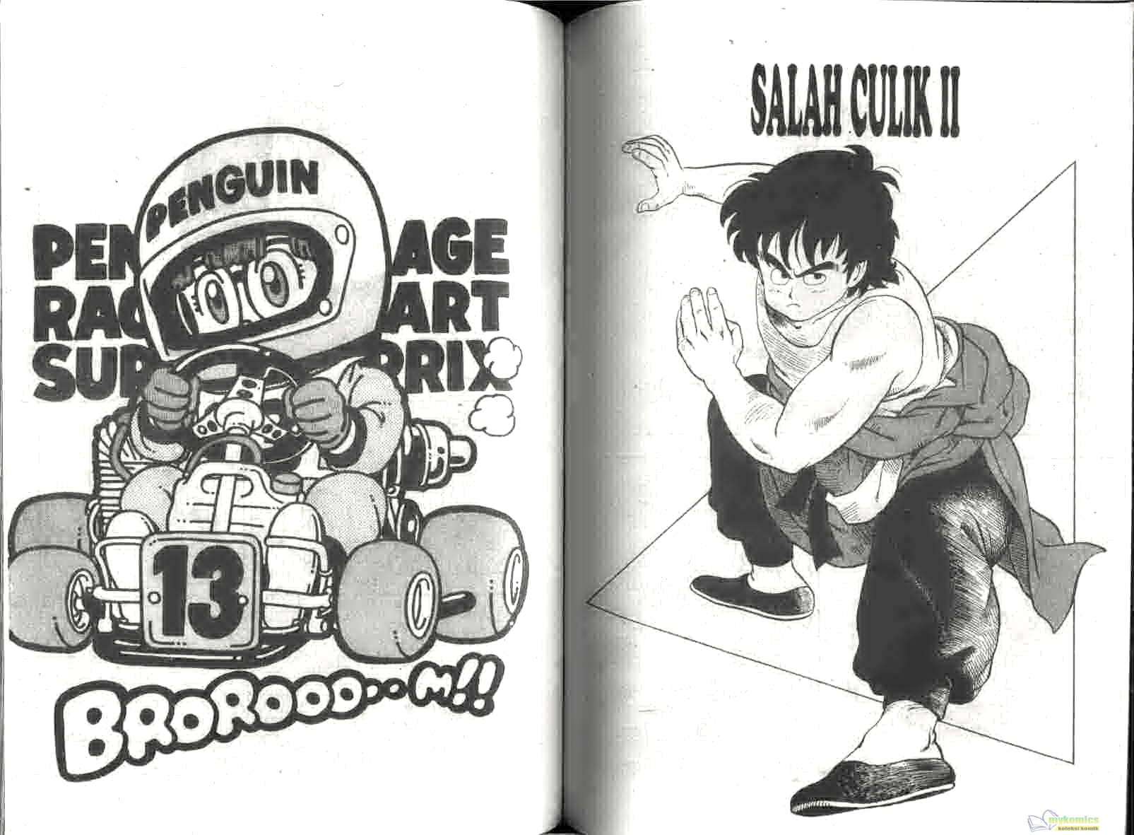 Dr. Slump Chapter 17 - halaman 76