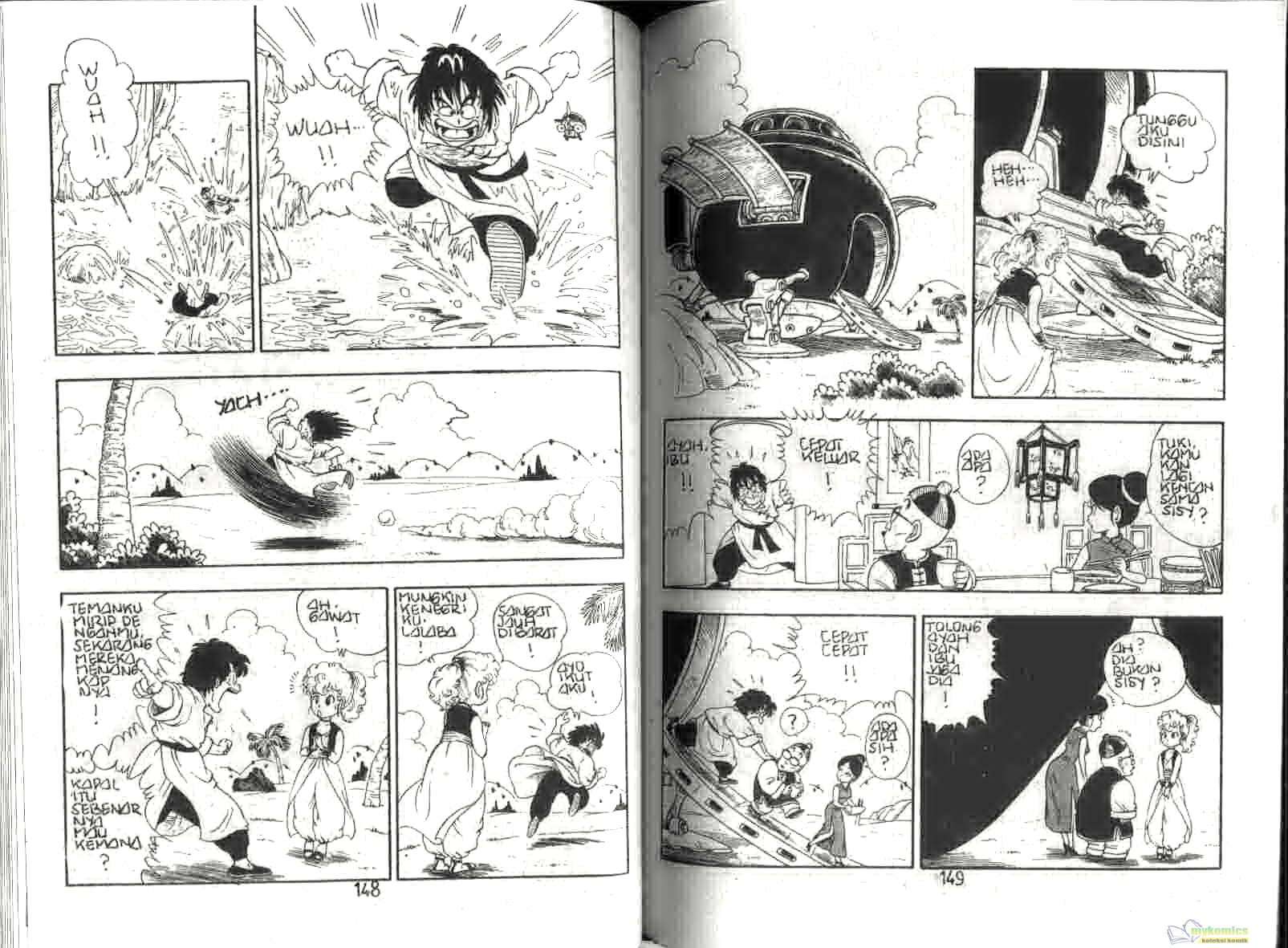 Dr. Slump Chapter 17 - halaman 78