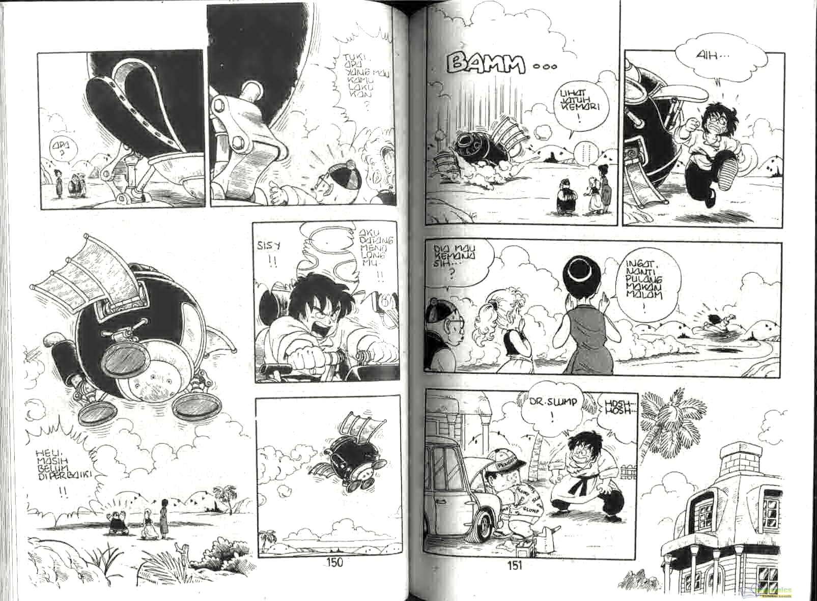 Dr. Slump Chapter 17 - halaman 79
