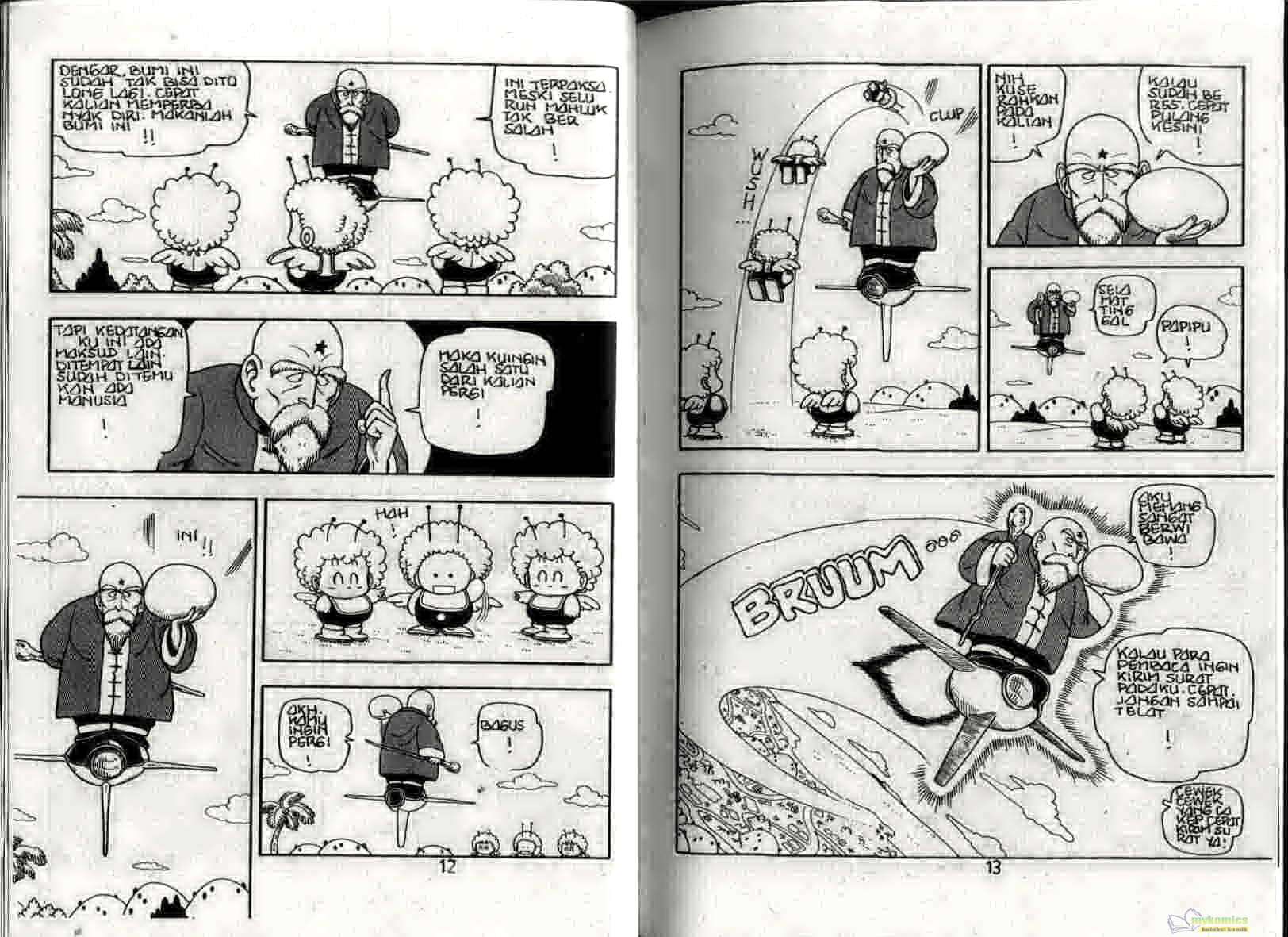 Dr. Slump Chapter 17 - halaman 8