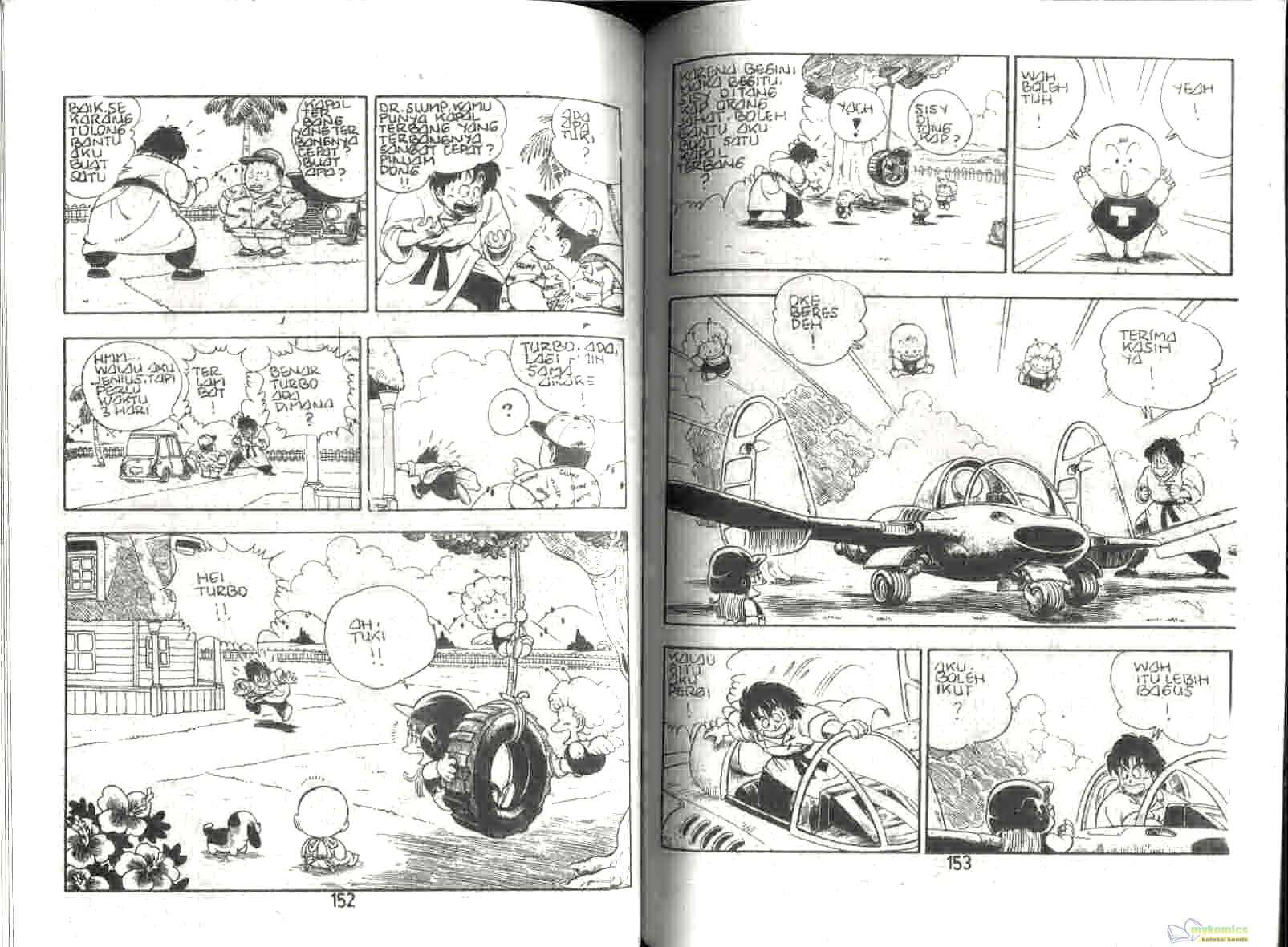 Dr. Slump Chapter 17 - halaman 80