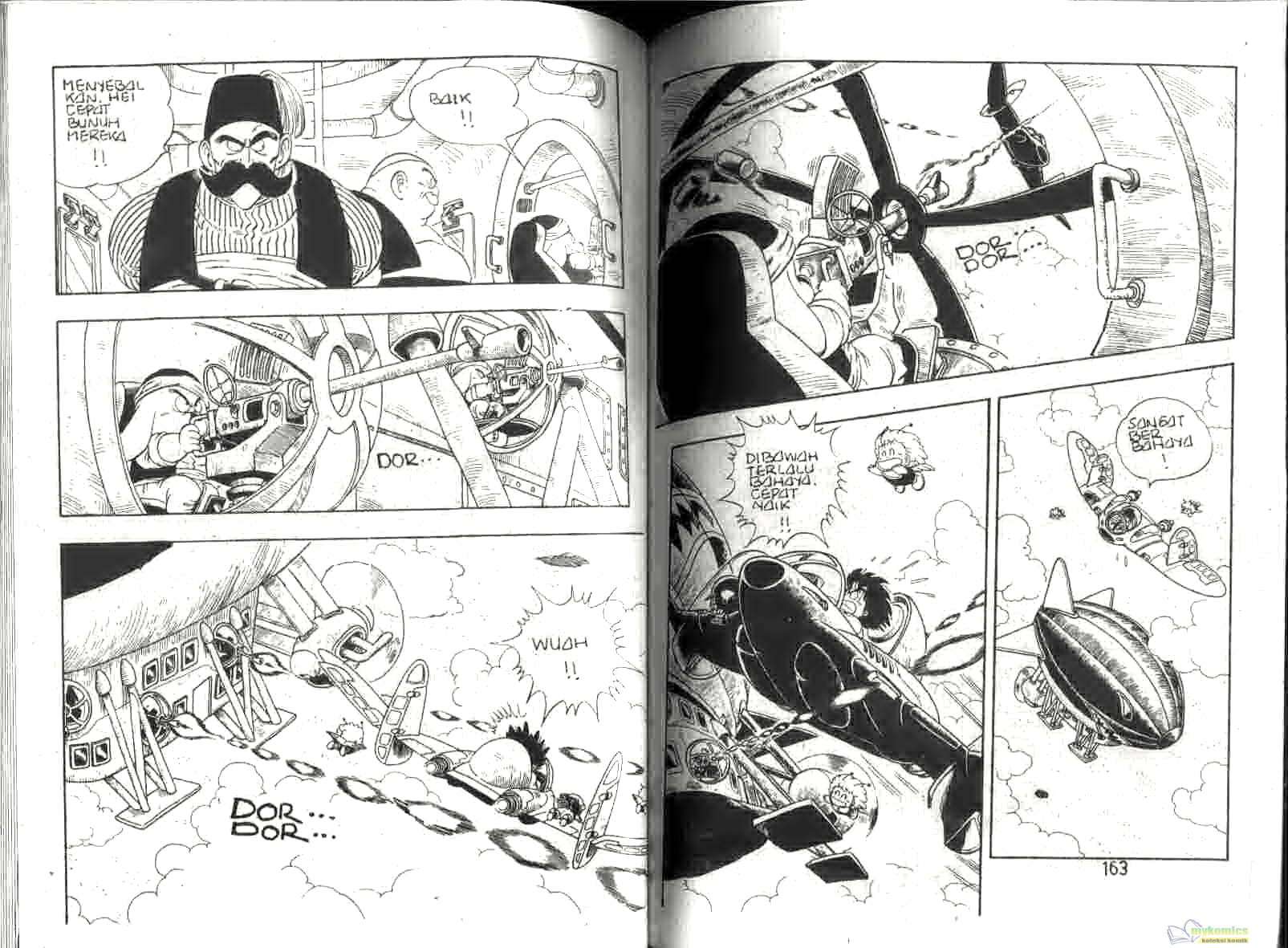 Dr. Slump Chapter 17 - halaman 85