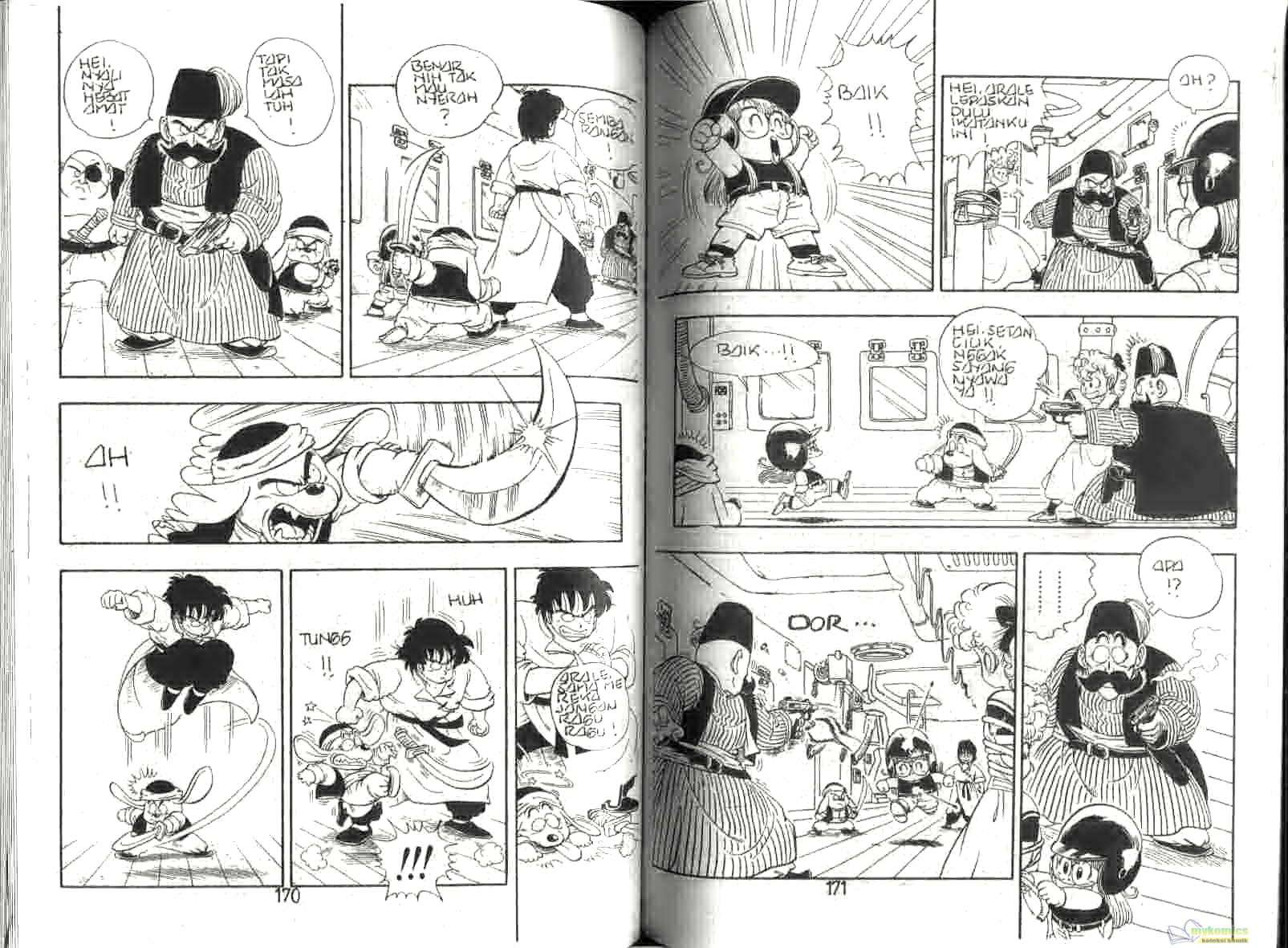 Dr. Slump Chapter 17 - halaman 89