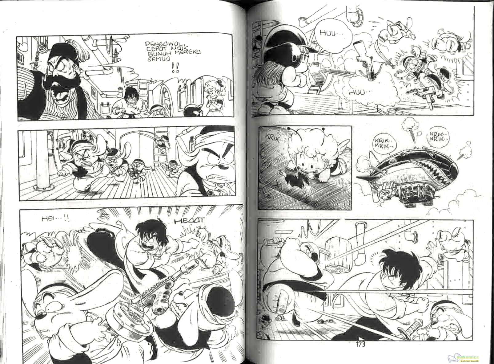 Dr. Slump Chapter 17 - halaman 90
