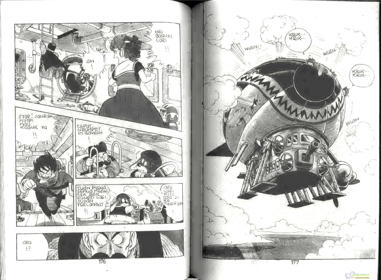 Dr. Slump Chapter 17 - halaman 92