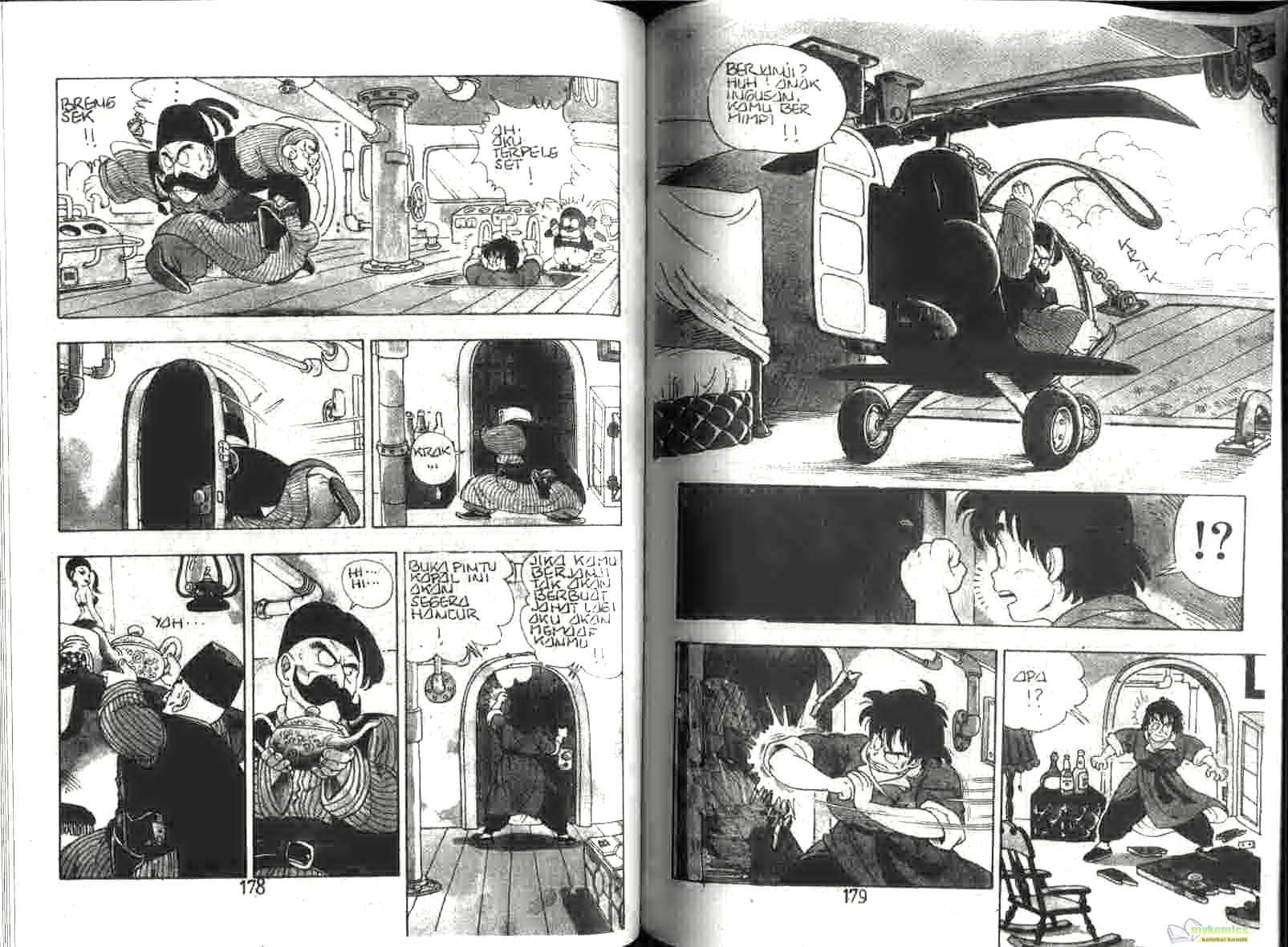 Dr. Slump Chapter 17 - halaman 93