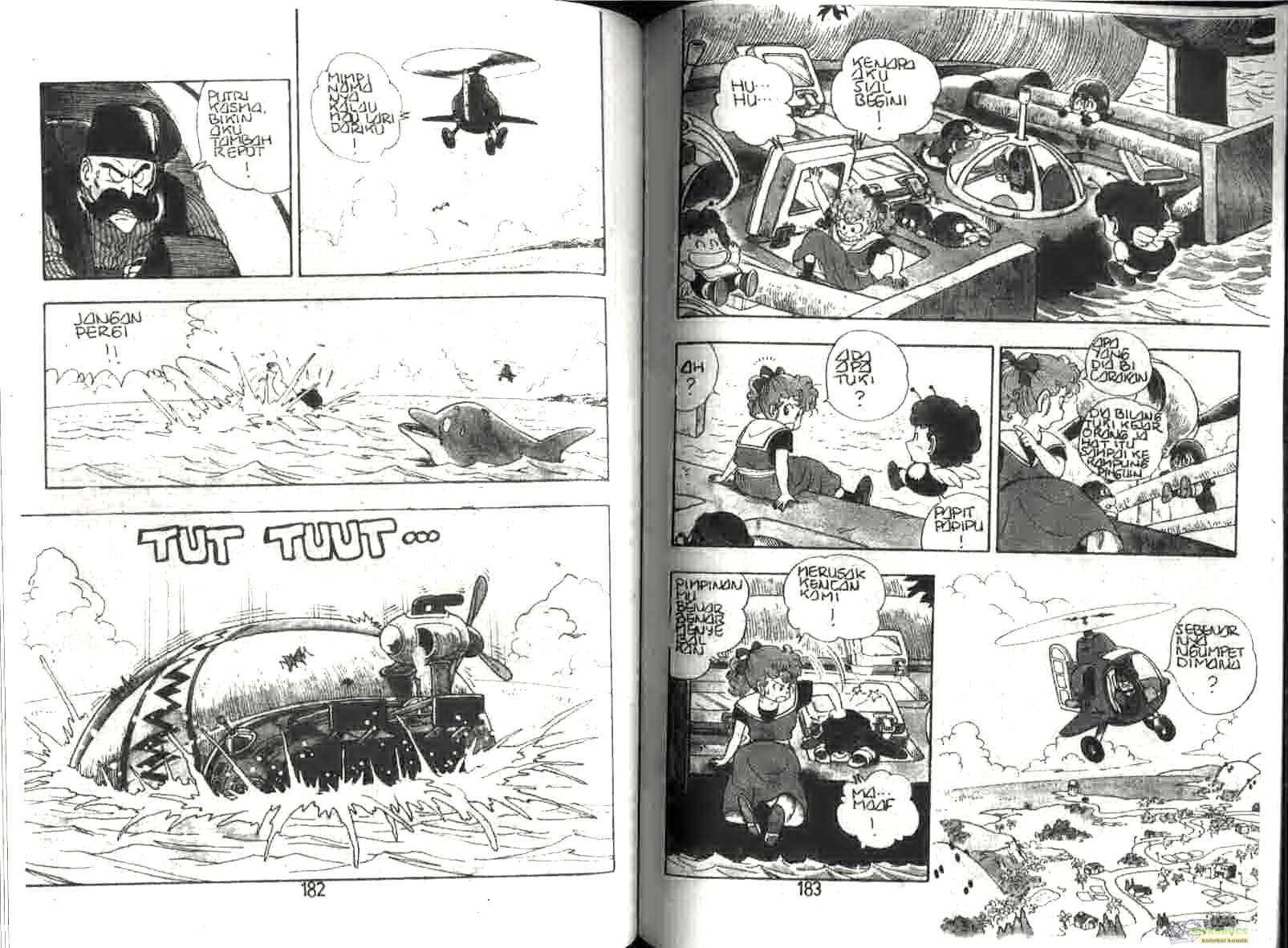 Dr. Slump Chapter 17 - halaman 95