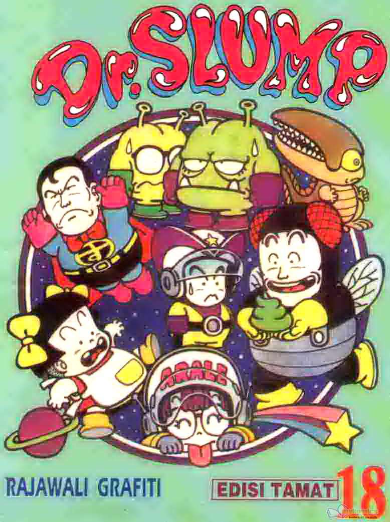 Dr. Slump Chapter 18 - halaman 1