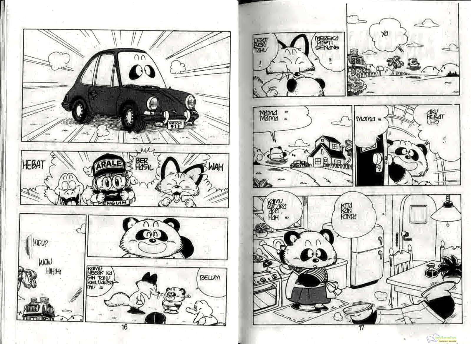 Dr. Slump Chapter 18 - halaman 10