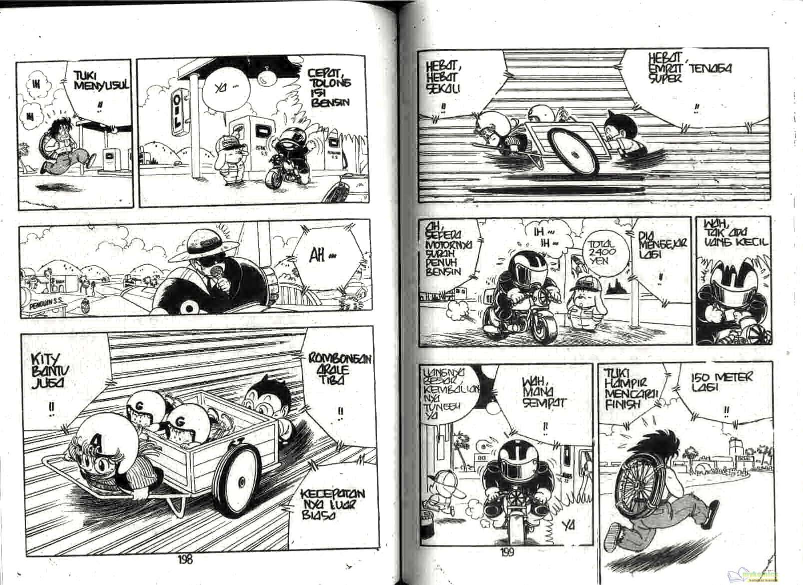 Dr. Slump Chapter 18 - halaman 101