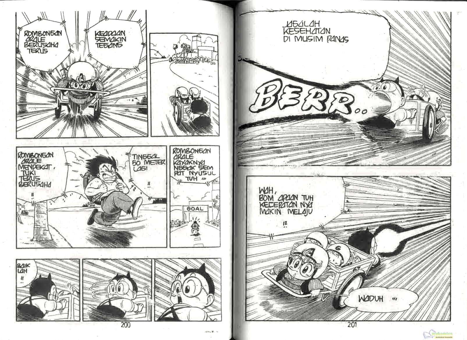 Dr. Slump Chapter 18 - halaman 102