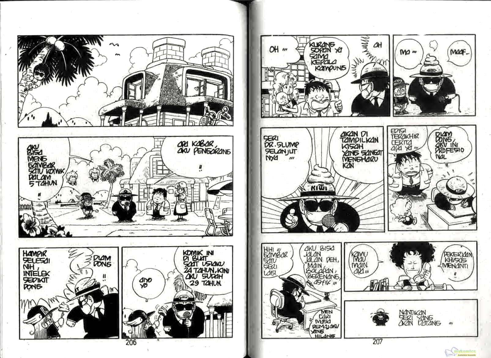 Dr. Slump Chapter 18 - halaman 105