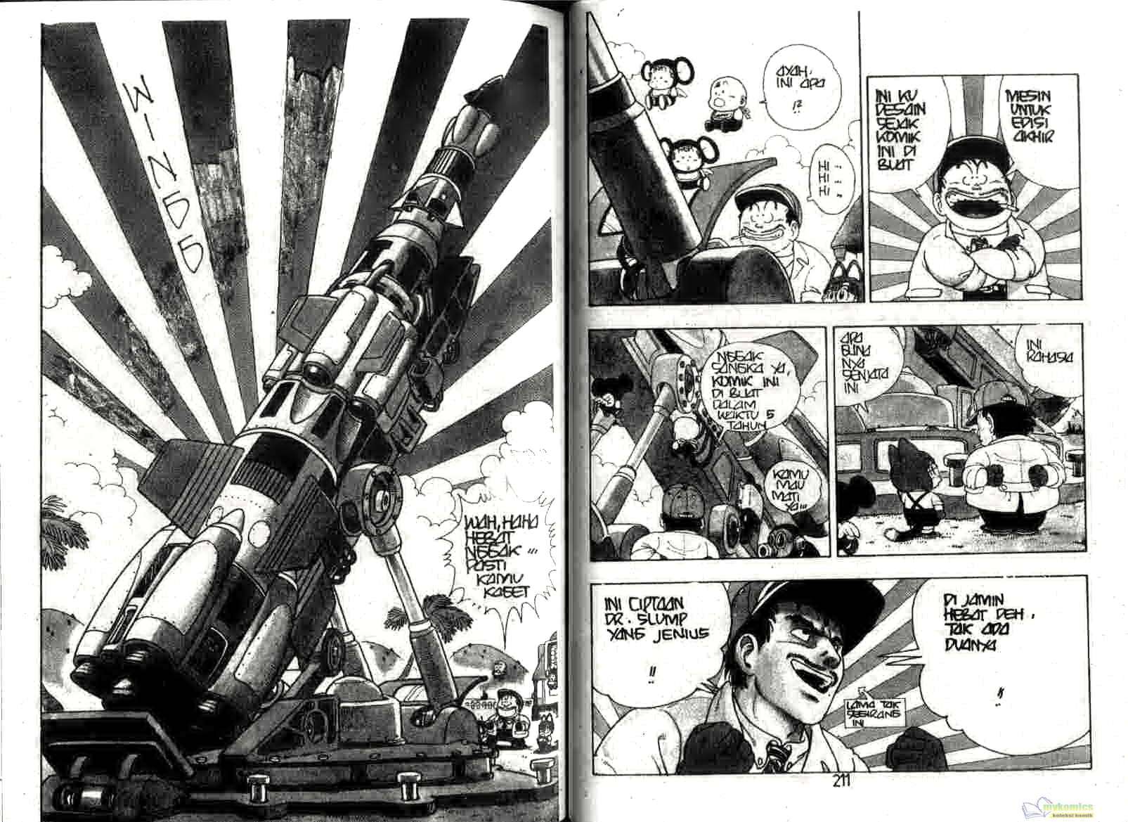 Dr. Slump Chapter 18 - halaman 107