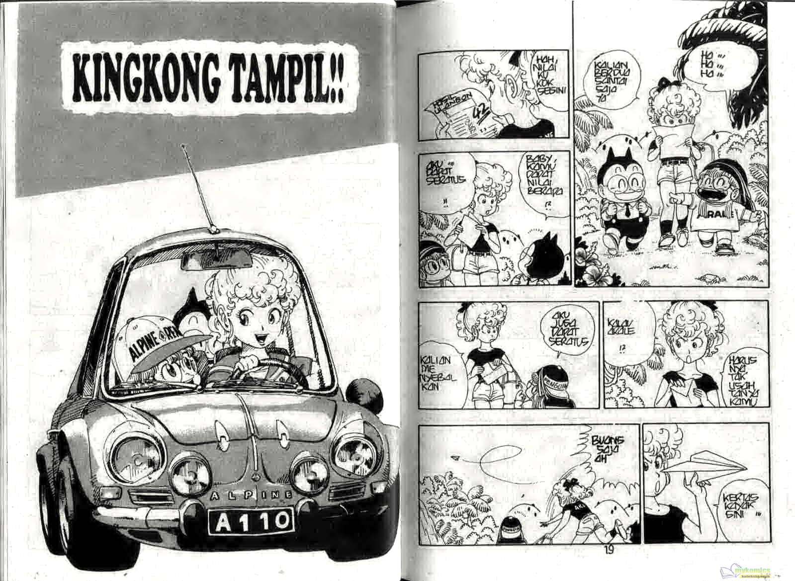 Dr. Slump Chapter 18 - halaman 11