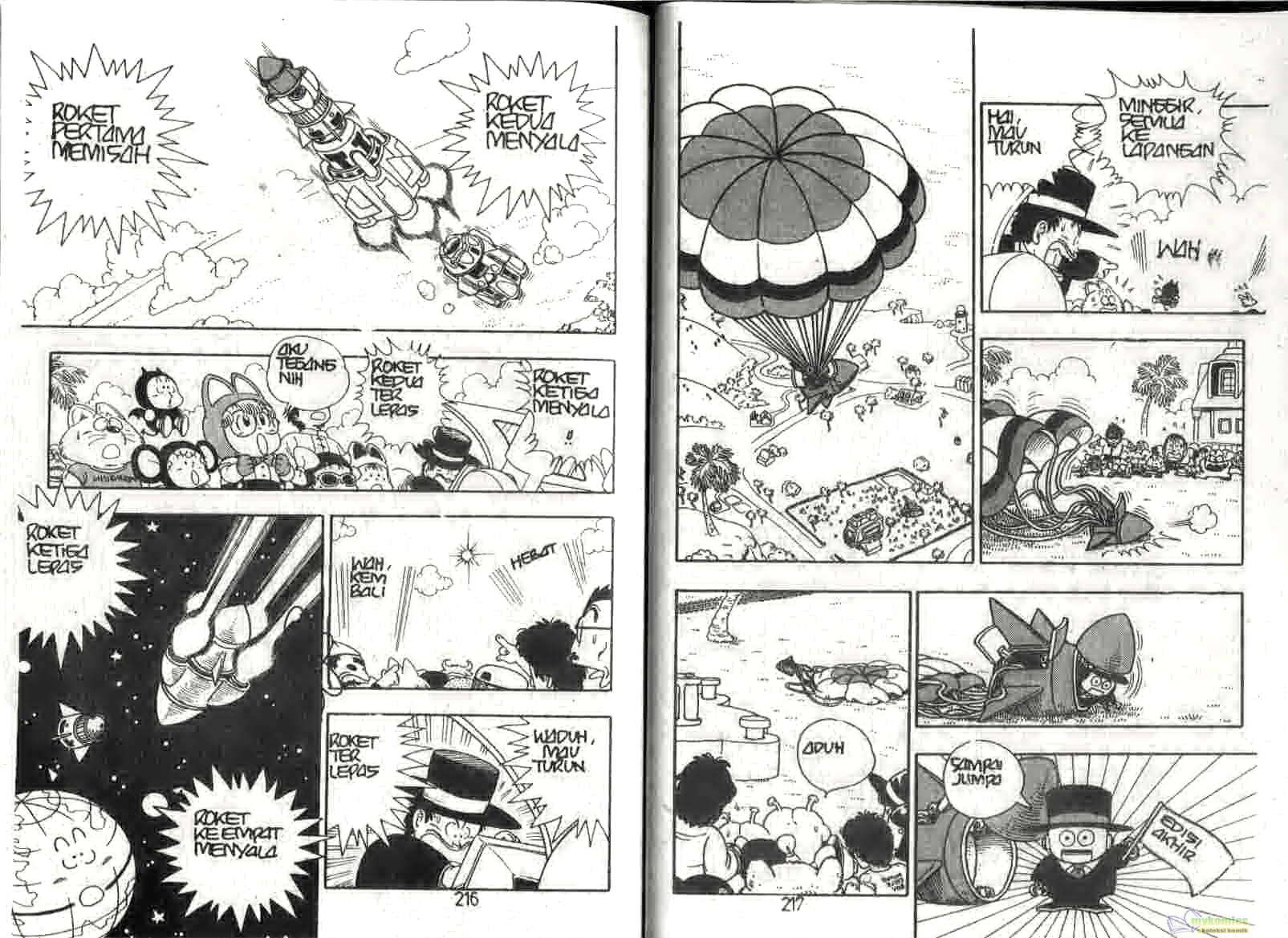 Dr. Slump Chapter 18 - halaman 110