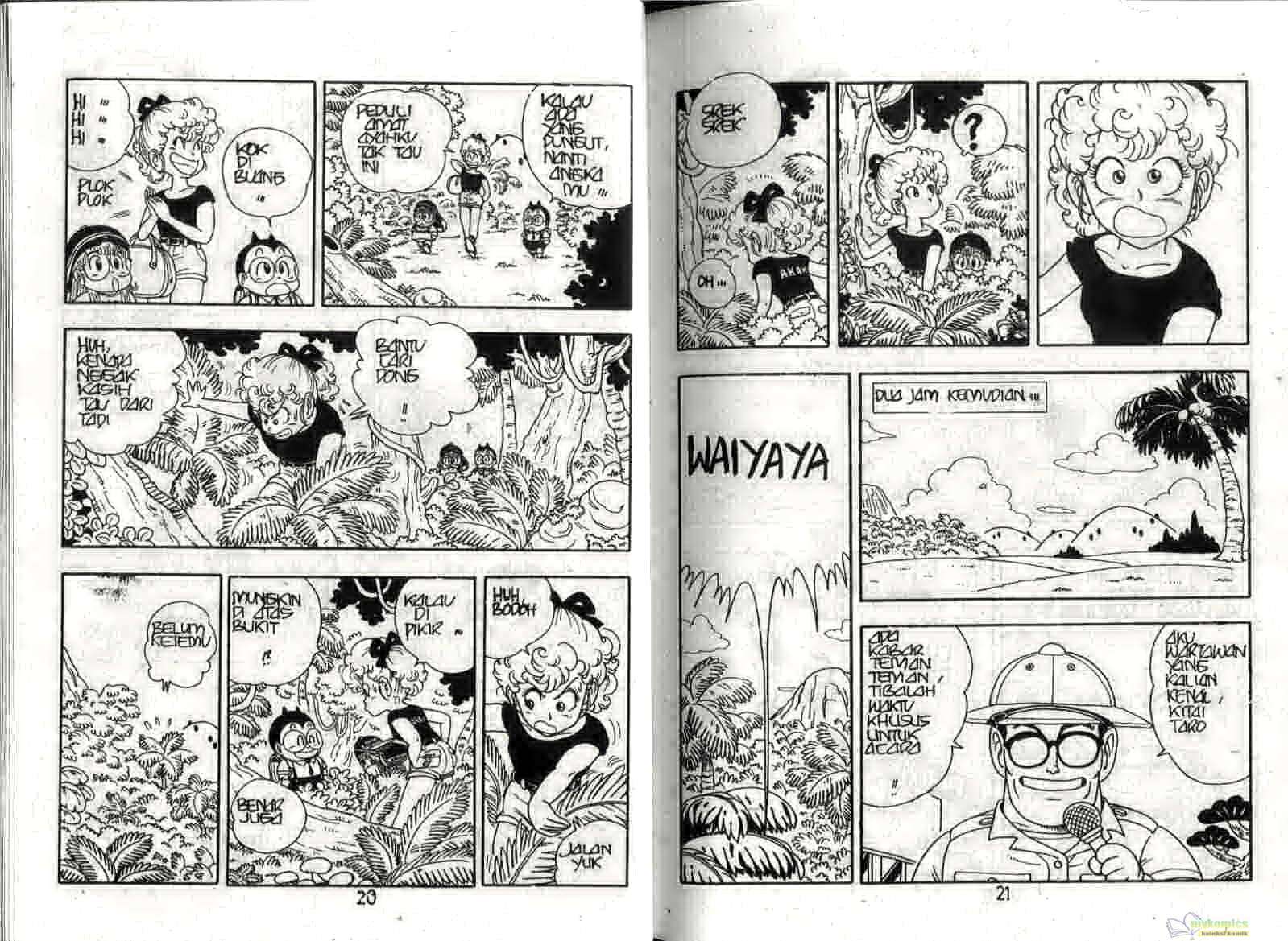 Dr. Slump Chapter 18 - halaman 12
