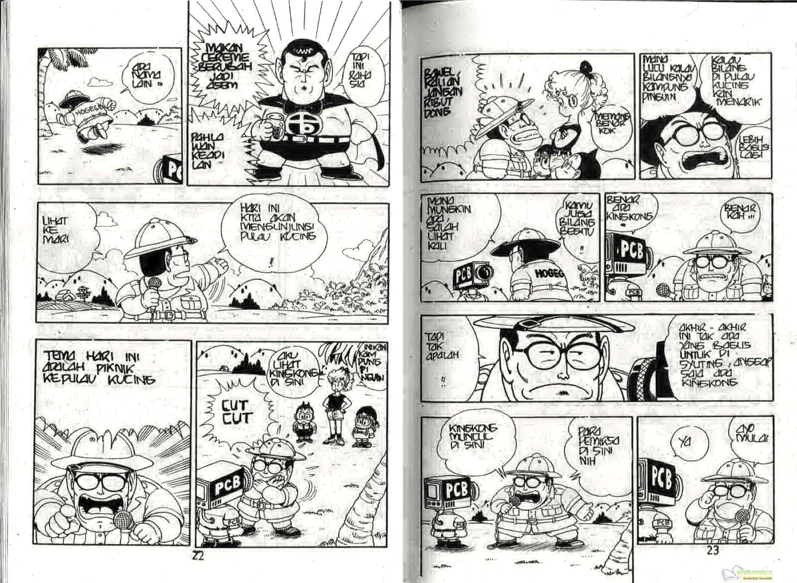 Dr. Slump Chapter 18 - halaman 13