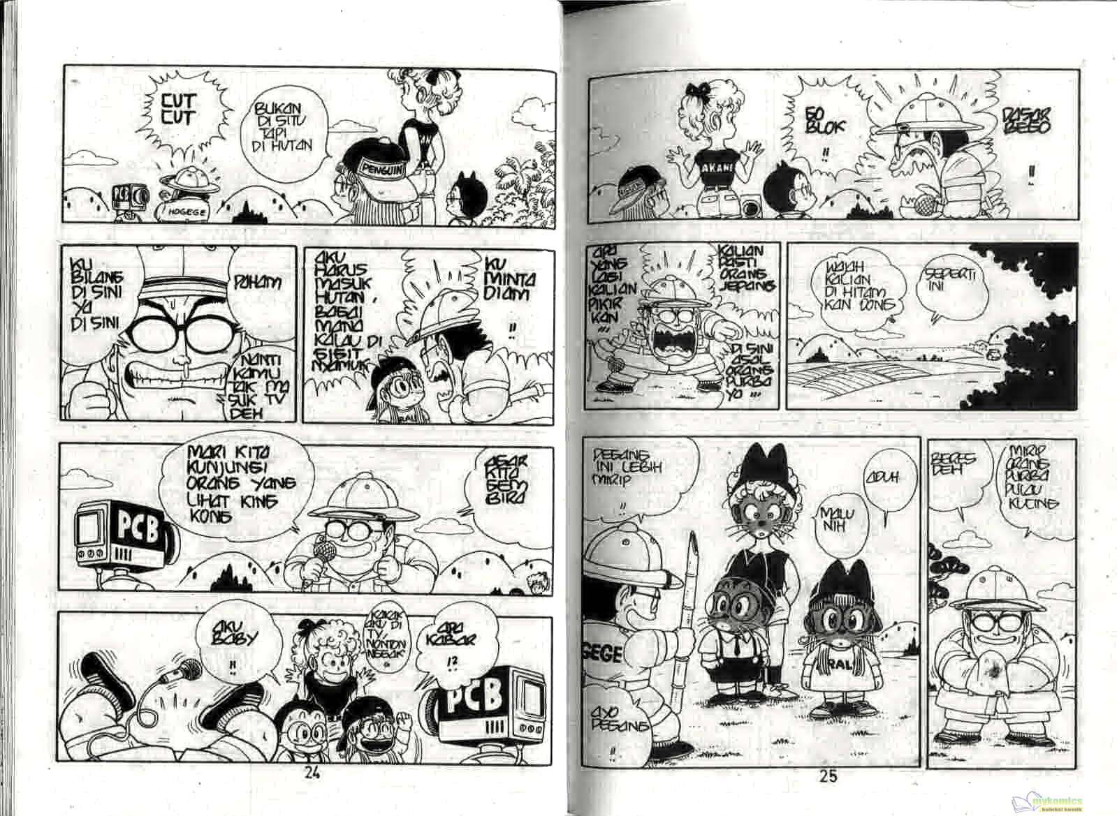 Dr. Slump Chapter 18 - halaman 14