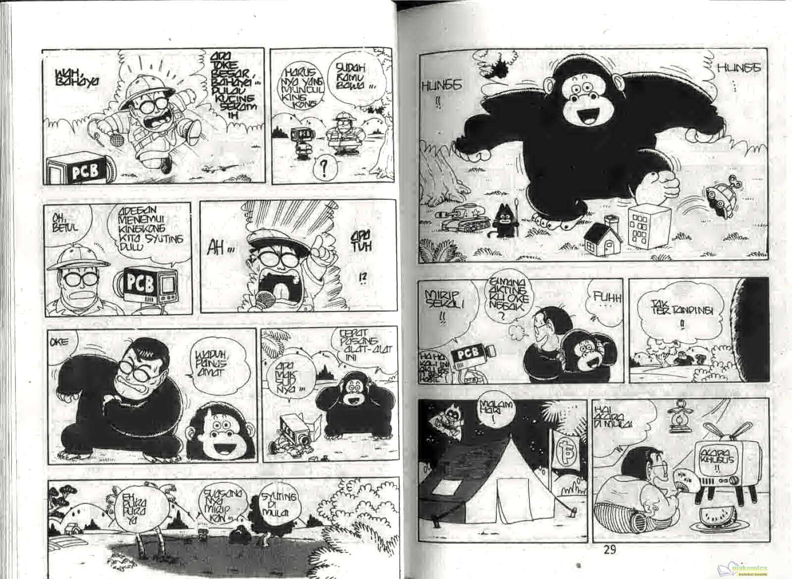 Dr. Slump Chapter 18 - halaman 16