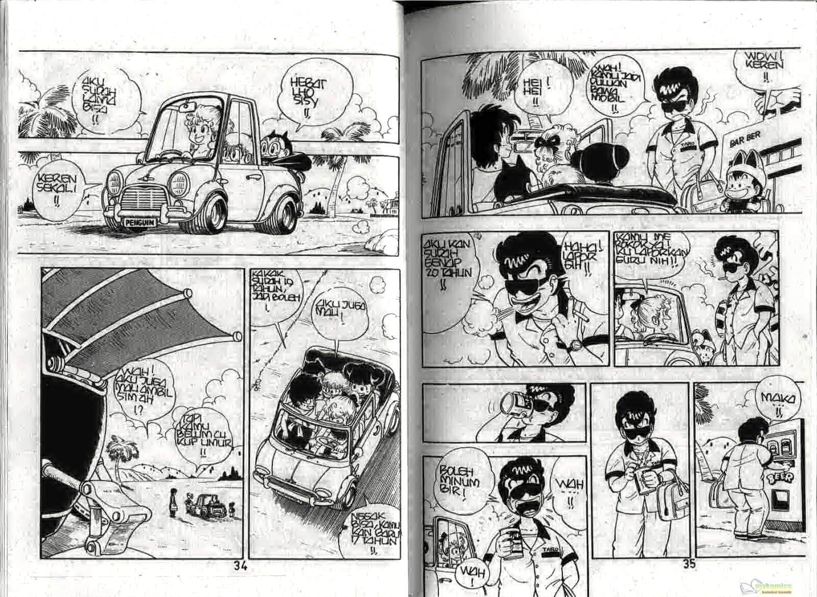 Dr. Slump Chapter 18 - halaman 19