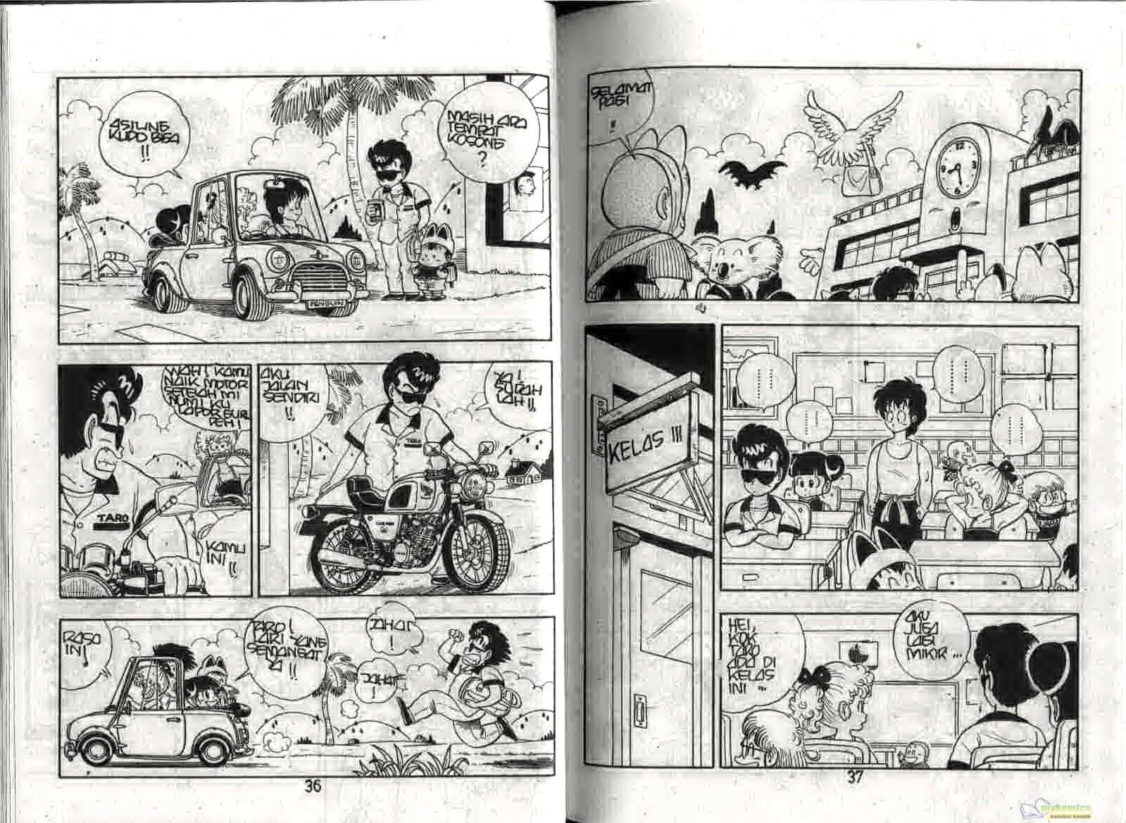 Dr. Slump Chapter 18 - halaman 20