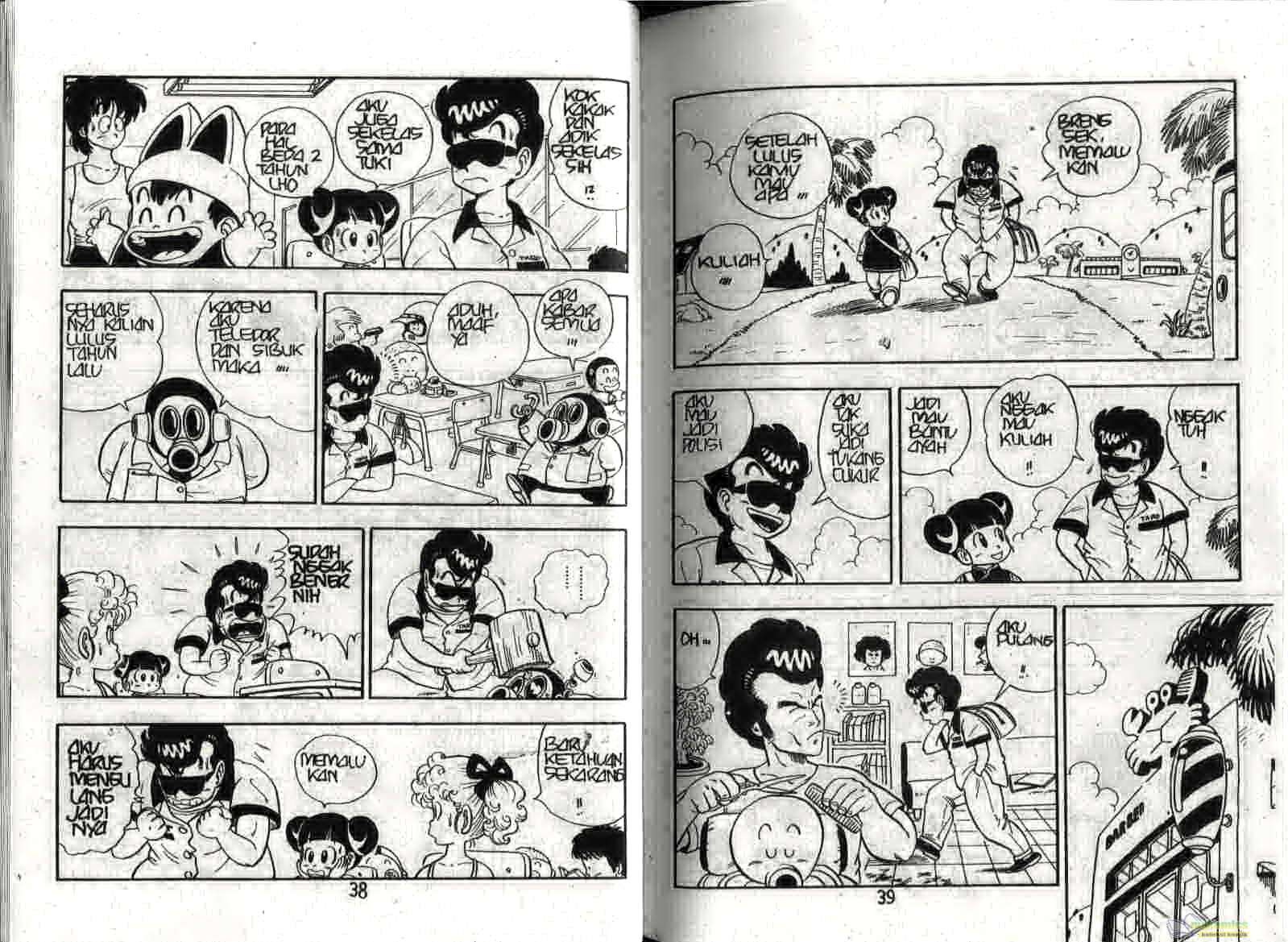Dr. Slump Chapter 18 - halaman 21