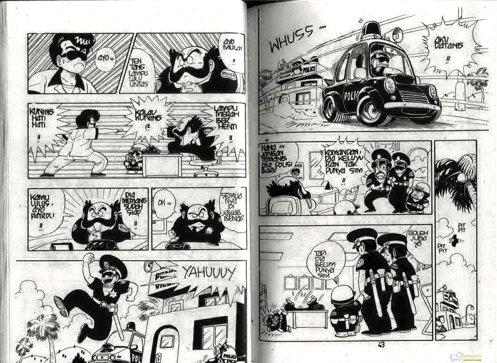 Dr. Slump Chapter 18 - halaman 23