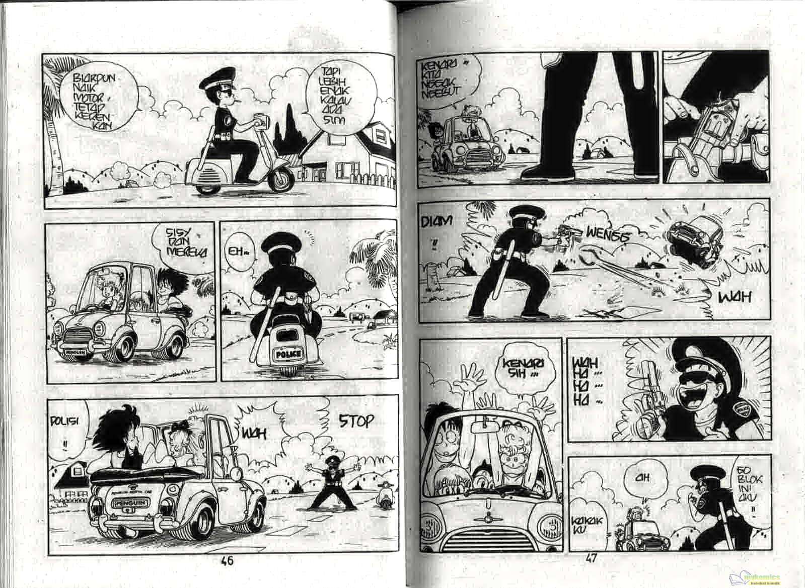 Dr. Slump Chapter 18 - halaman 25