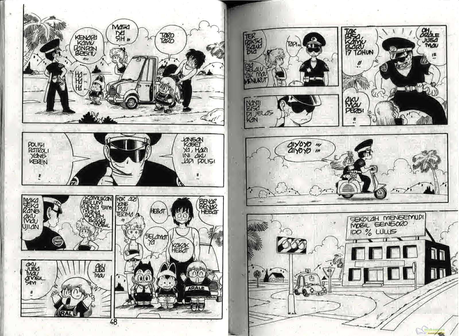 Dr. Slump Chapter 18 - halaman 26