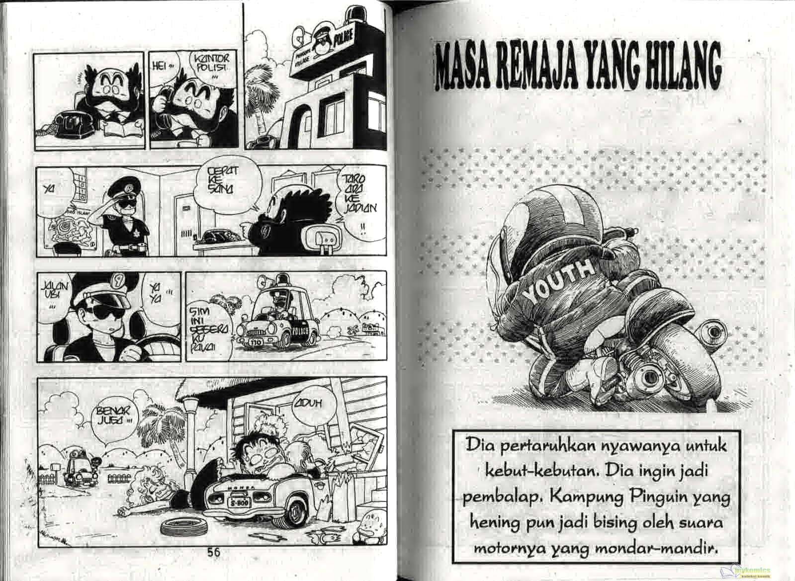 Dr. Slump Chapter 18 - halaman 30