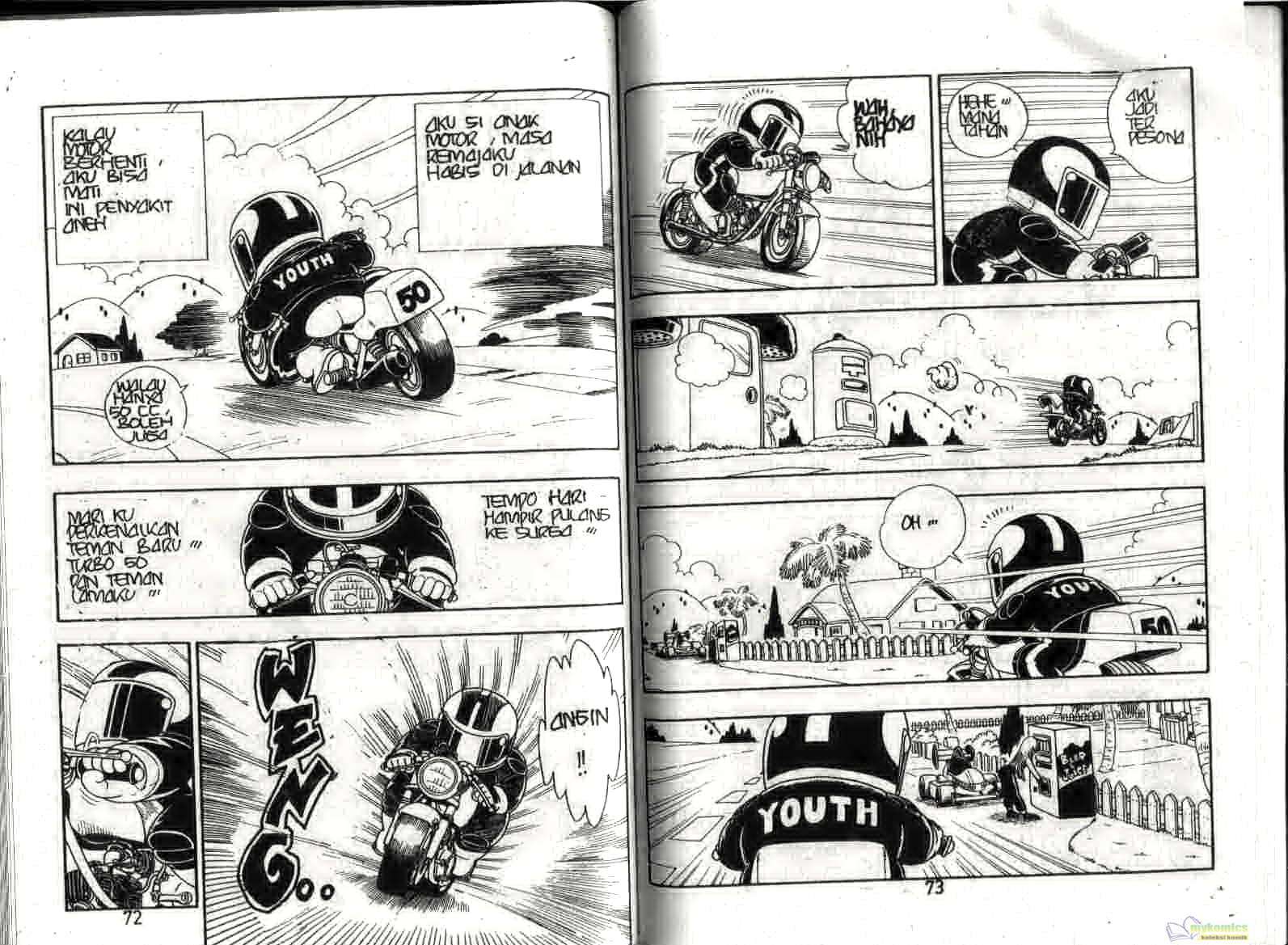 Dr. Slump Chapter 18 - halaman 38