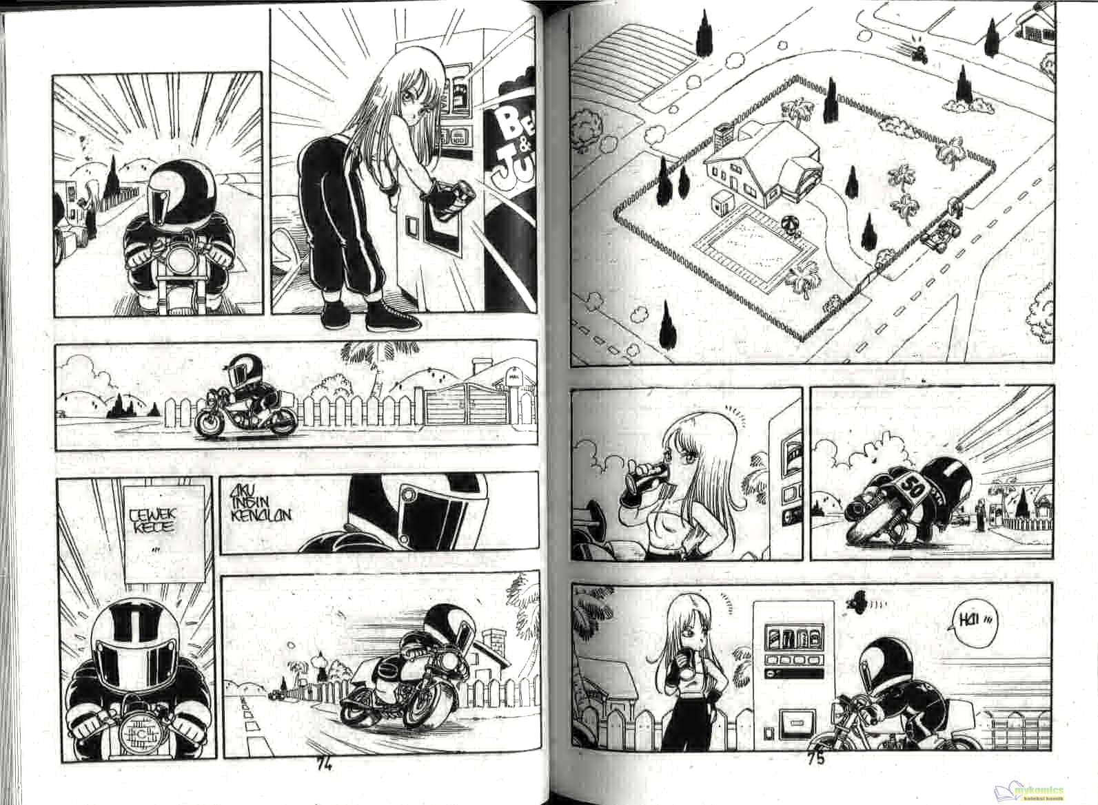 Dr. Slump Chapter 18 - halaman 39