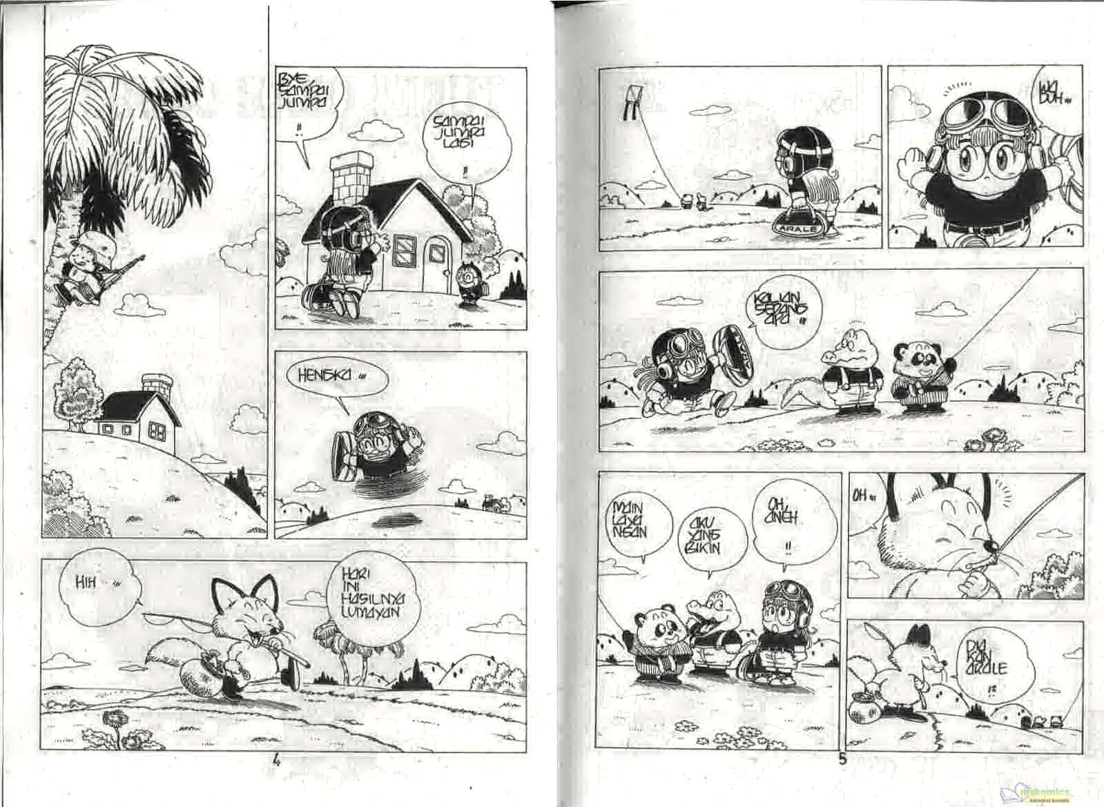 Dr. Slump Chapter 18 - halaman 4