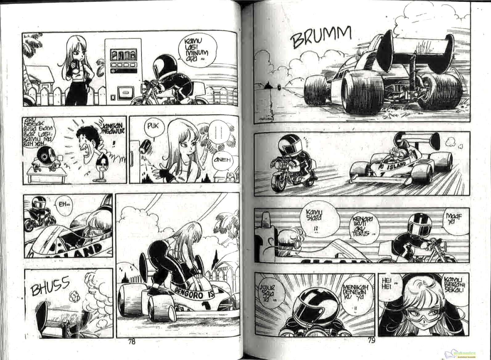 Dr. Slump Chapter 18 - halaman 41