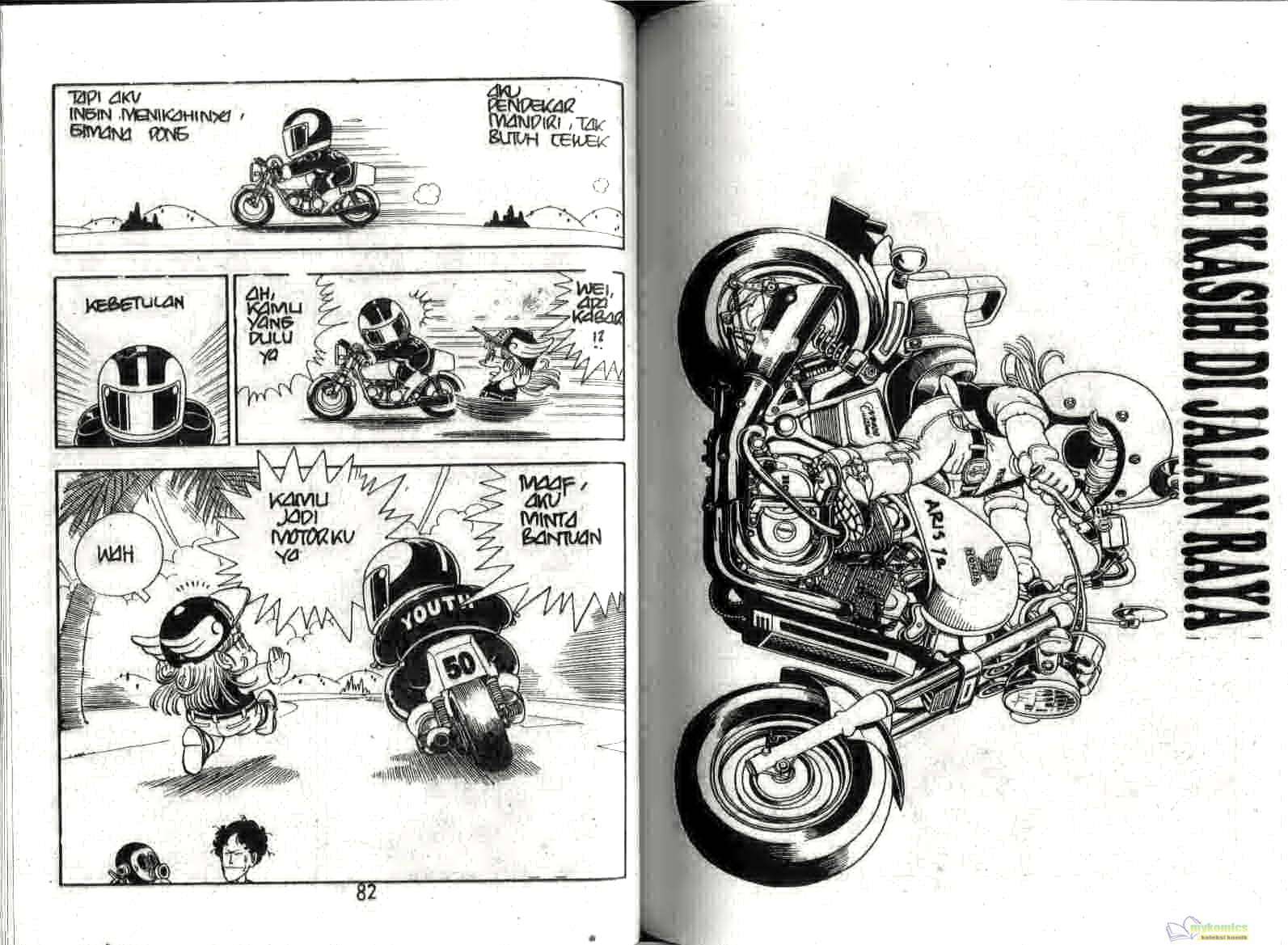 Dr. Slump Chapter 18 - halaman 43