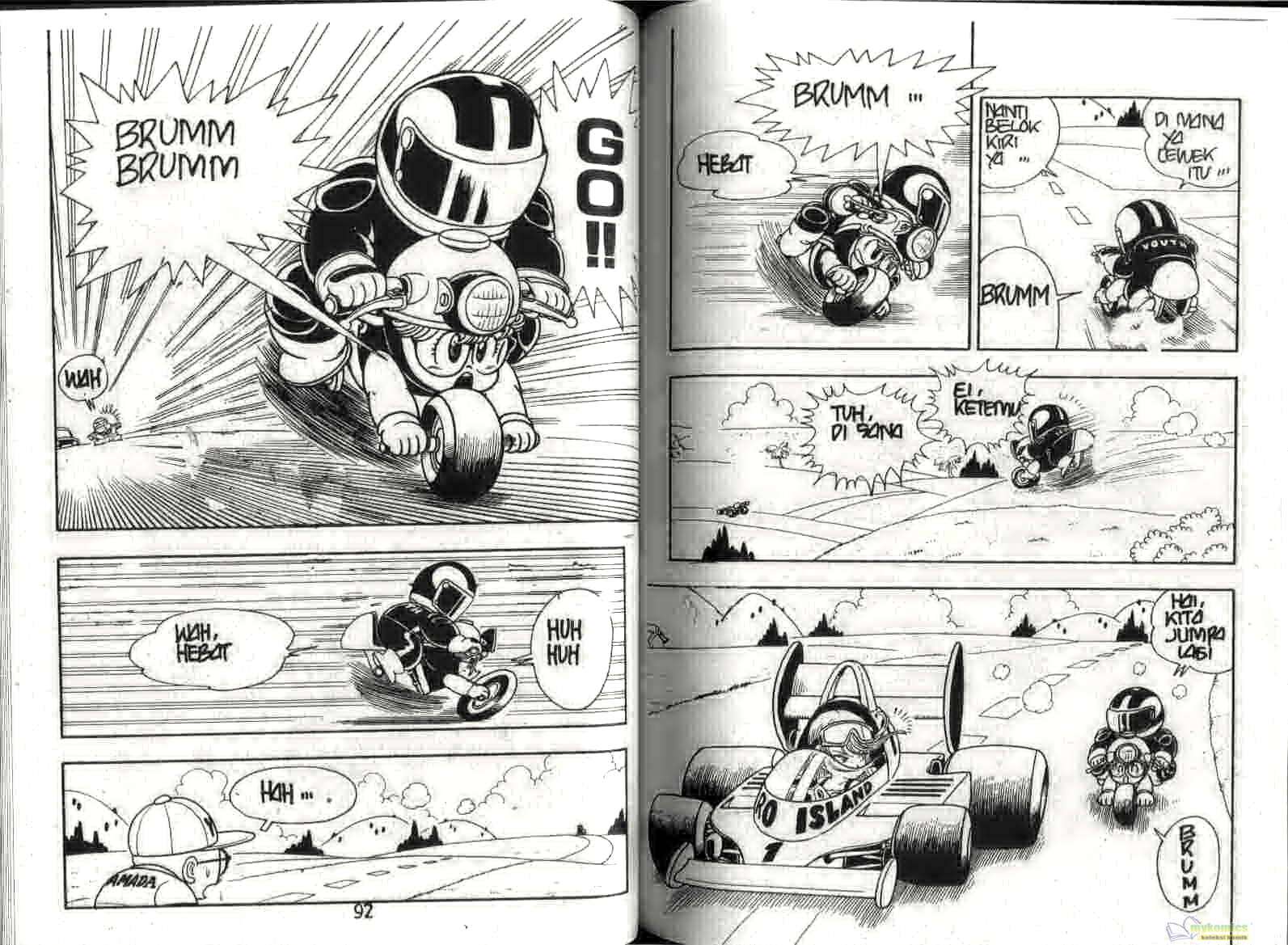 Dr. Slump Chapter 18 - halaman 48
