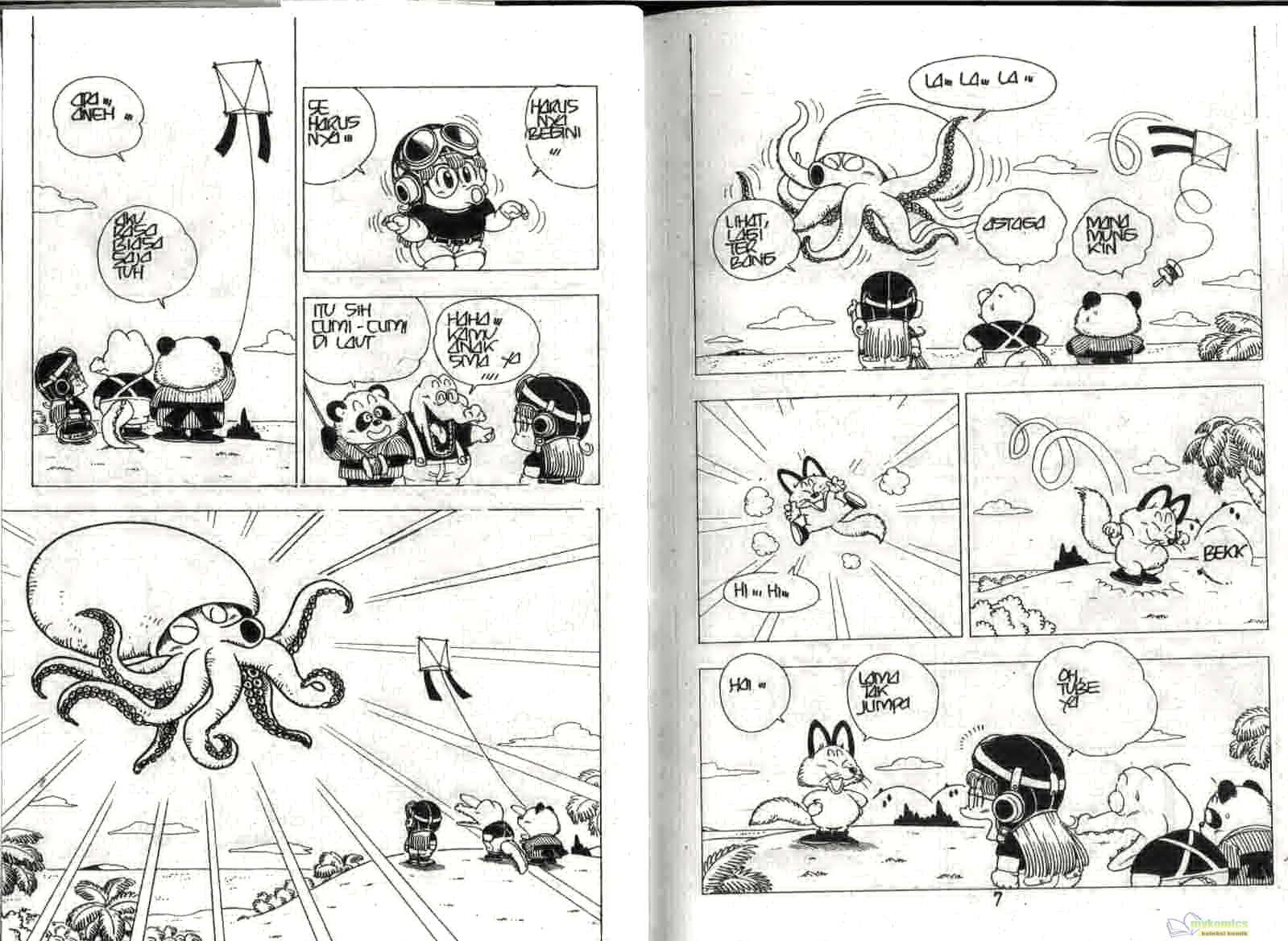 Dr. Slump Chapter 18 - halaman 5