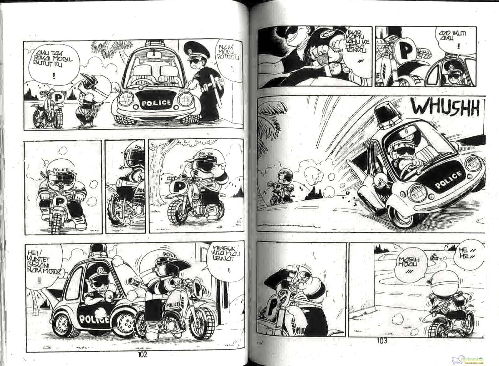 Dr. Slump Chapter 18 - halaman 53