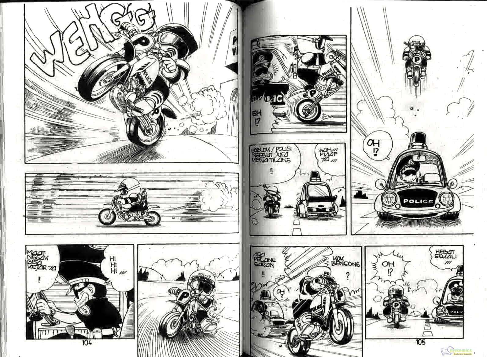 Dr. Slump Chapter 18 - halaman 54