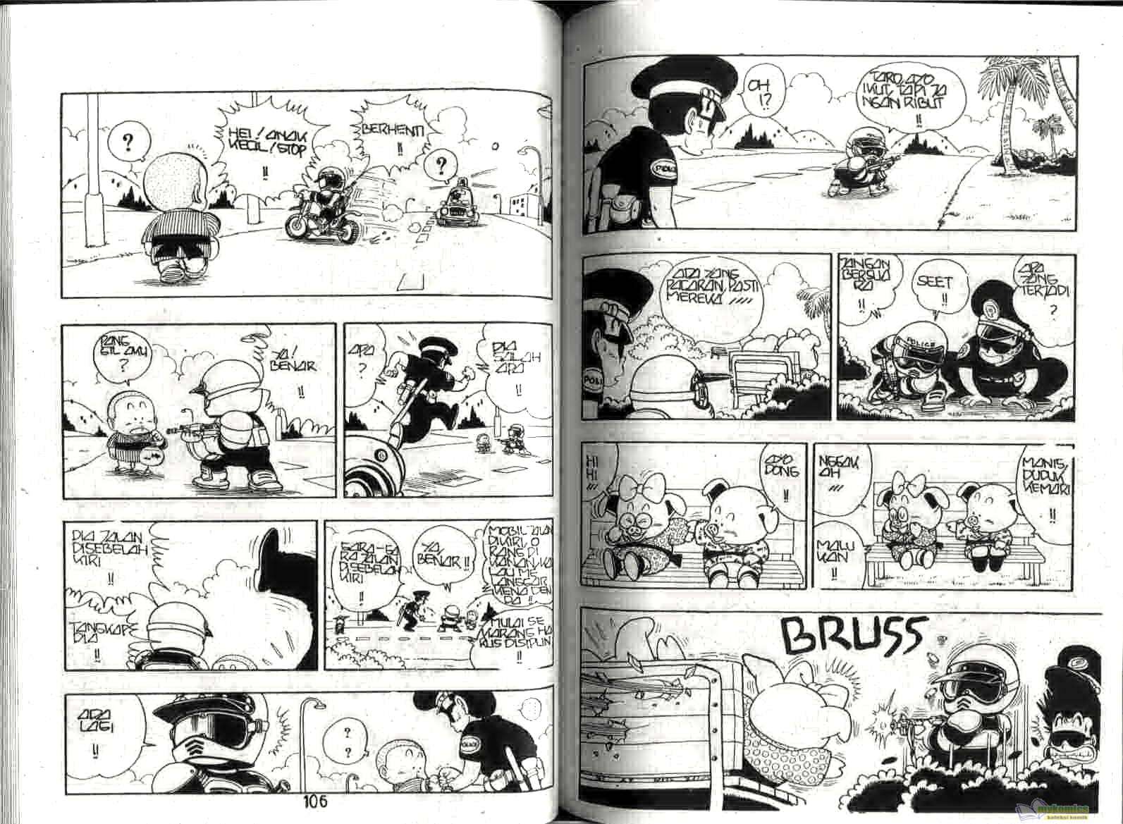 Dr. Slump Chapter 18 - halaman 55